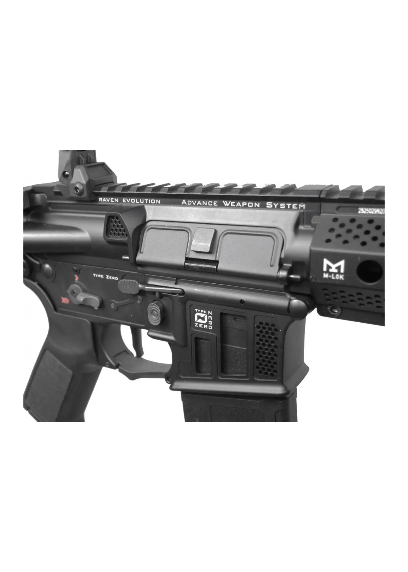 RAVEN EVOLUTION Raven Evolution Elite Type Zero CQB AEG - Black