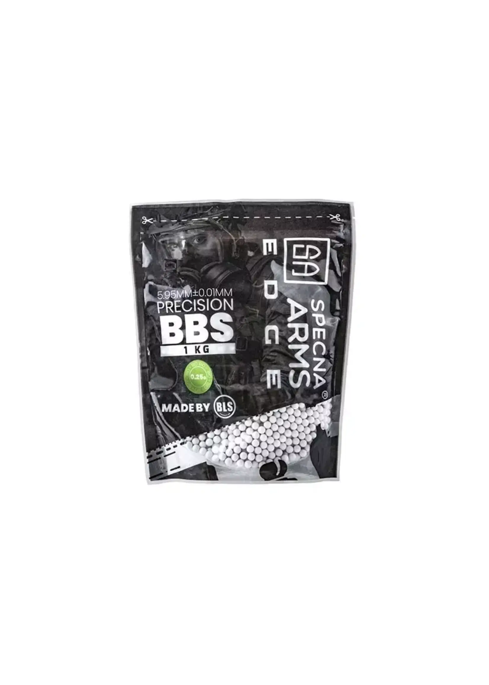 SPECNA ARMS 0.25g Specna Arms EDGE™ Precision BBs – 1kg – White
