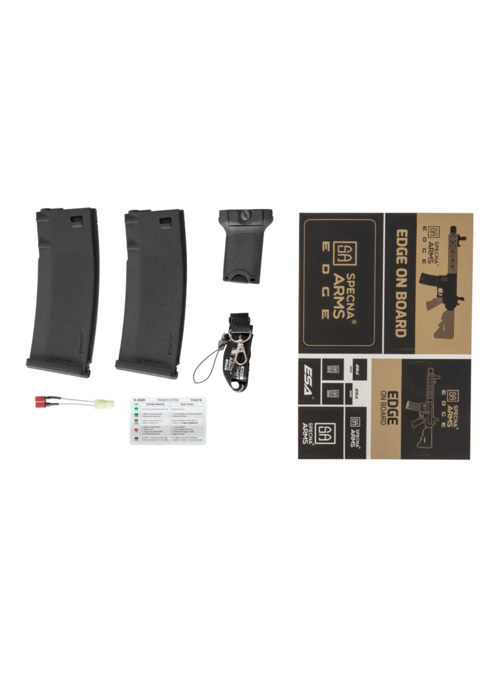 SPECNA ARMS RRA SA-E10 PDW EDGE™ Carbine Replica - Black