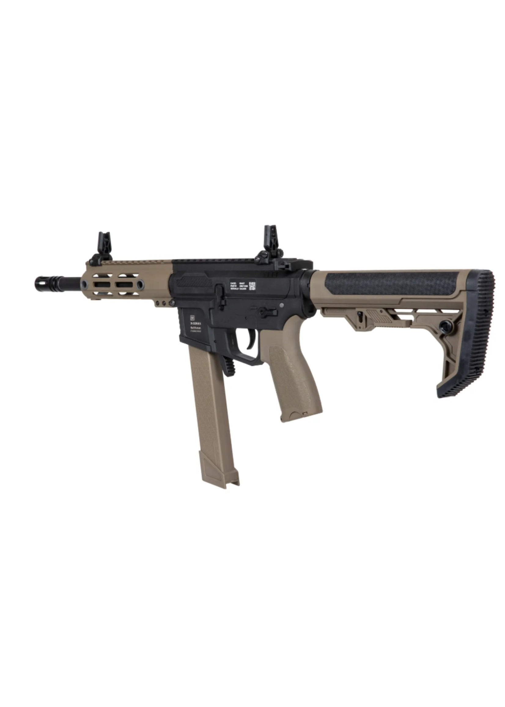 SPECNA ARMS Specna Arms SA-FX01 FLEX™ GATE X-ASR Half-Tan 1.14 J airsoft rifle