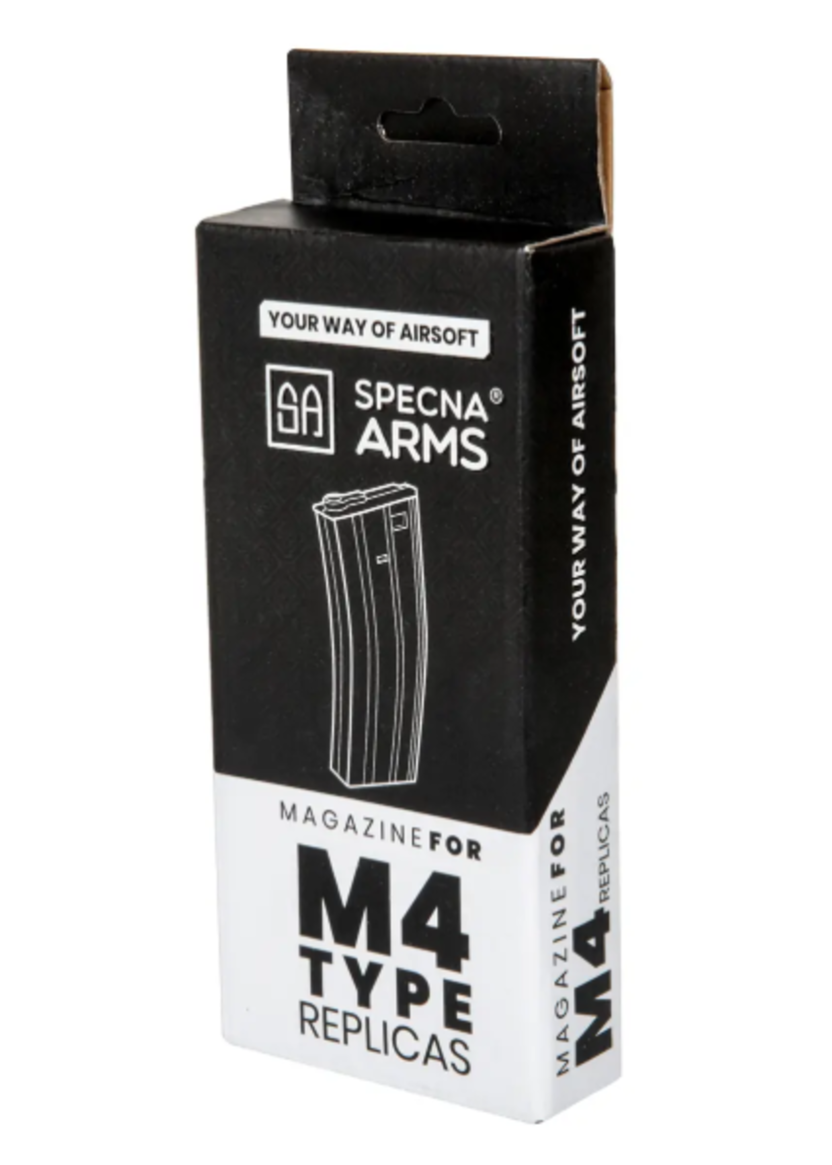 SPECNA ARMS Metal mid-cap magazine for 120 bbs