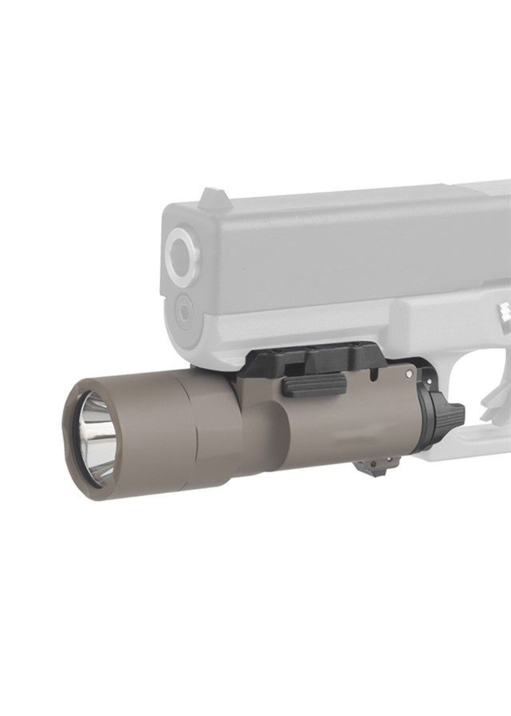 wosport Wosport - X300-A Flashlight Torch (SF Model - Black)