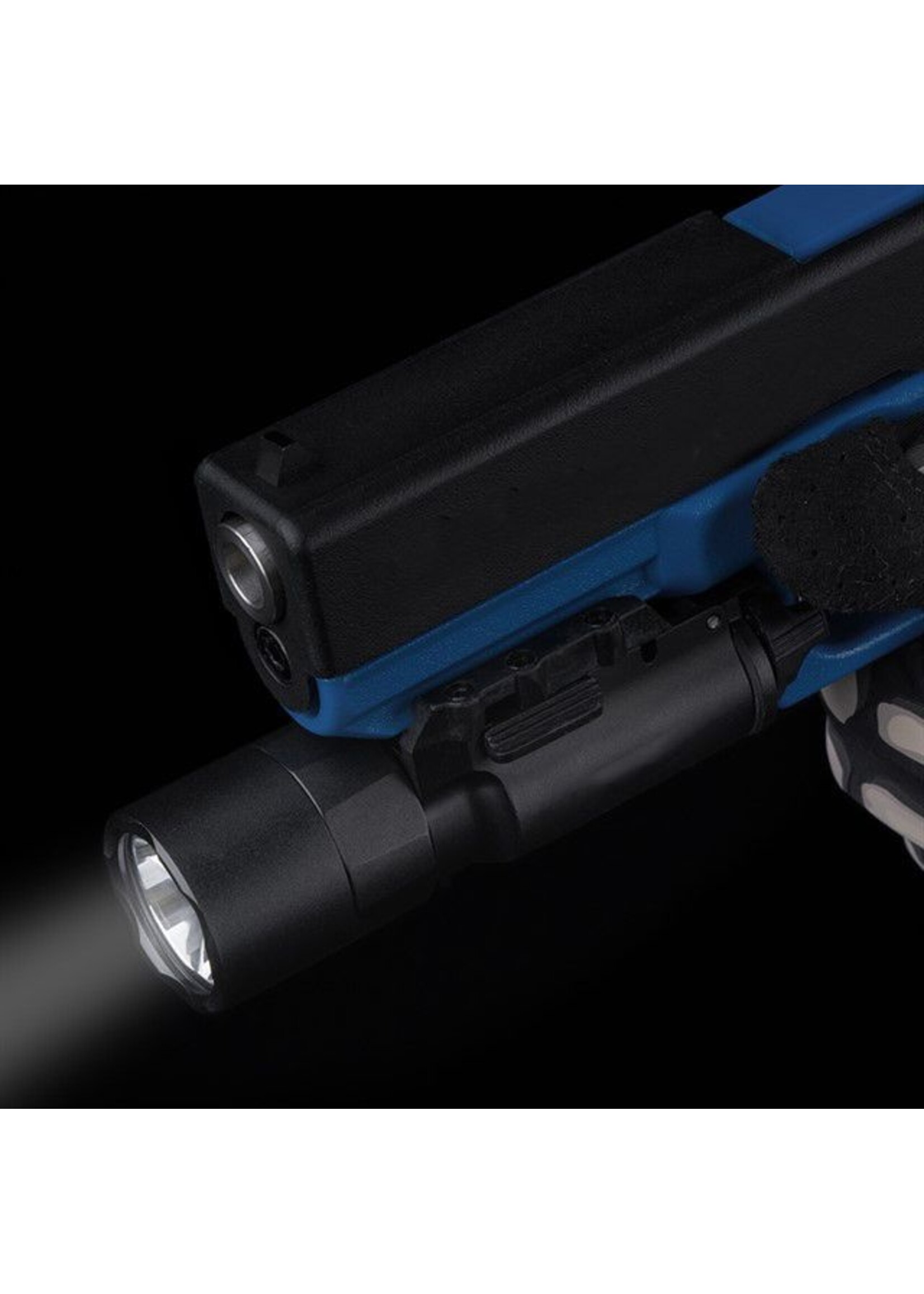 wosport Wosport - X300-A Flashlight Torch (SF Model - Black)