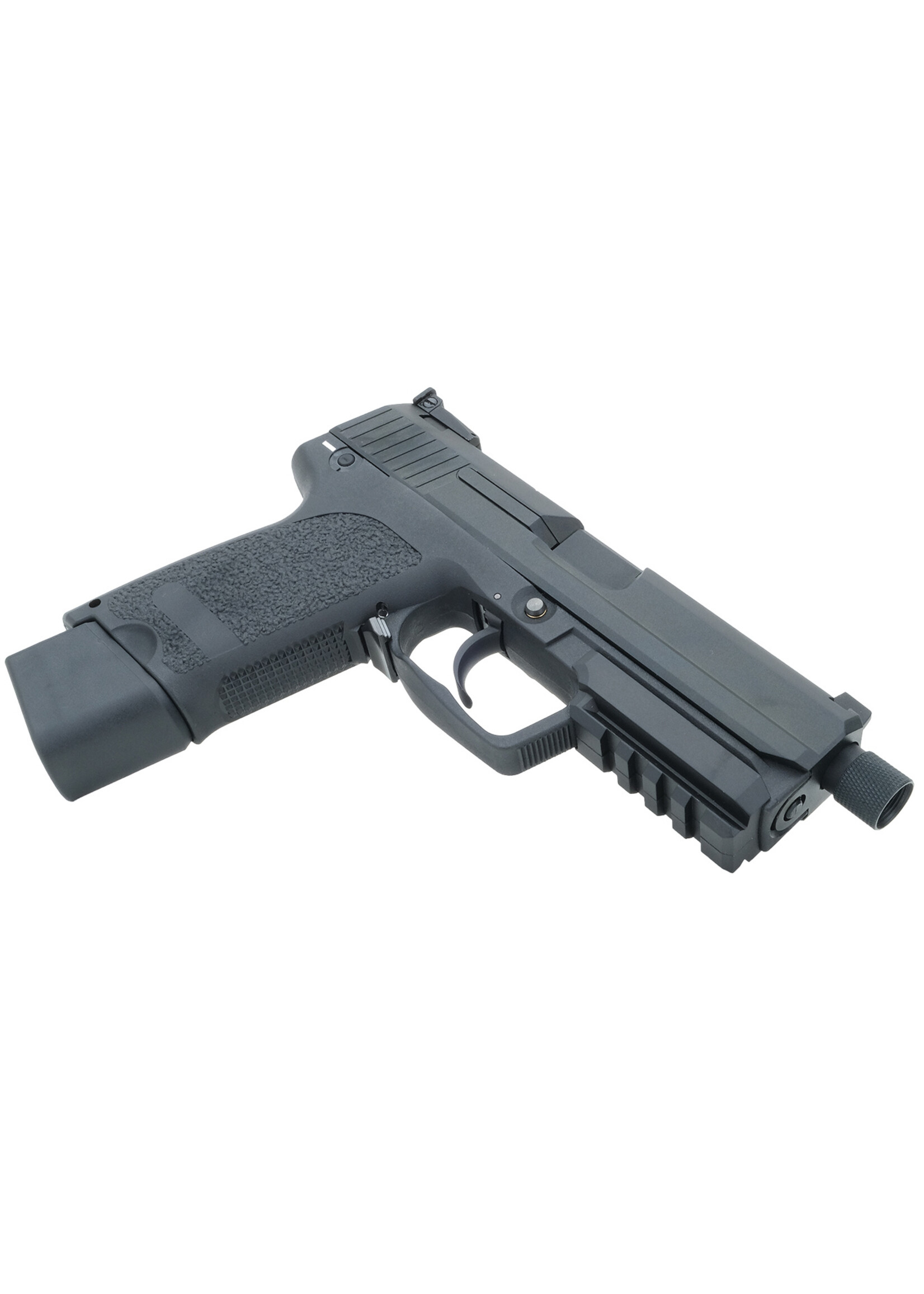 SRC SR-SP.45 USP TACTICAL CO2 AIRSOFT PISTOL WITH THREADED BARREL