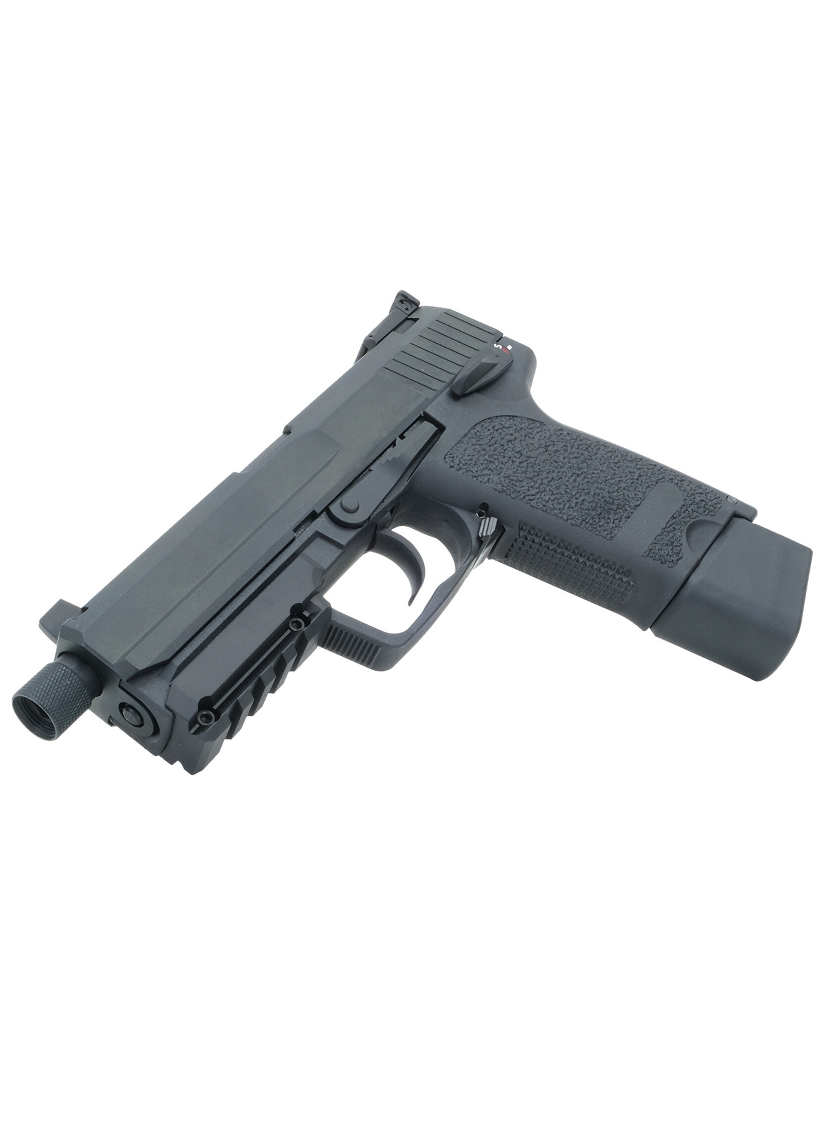 SRC SR-SP.45 USP TACTICAL CO2 AIRSOFT PISTOL WITH THREADED BARREL
