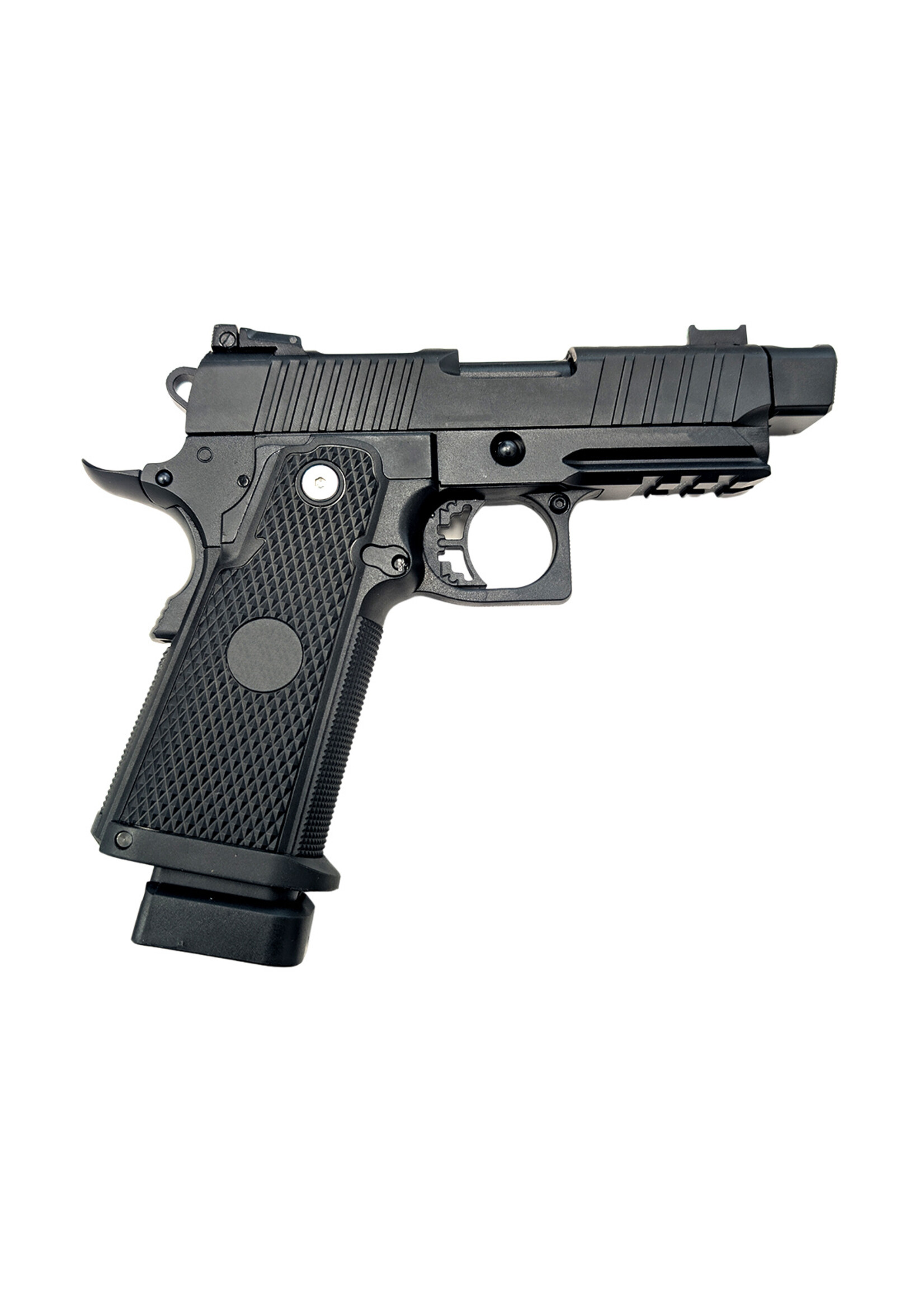WELL WELL G5.1C Blowback 3.25 Comp Airsoft Co2 Pistol