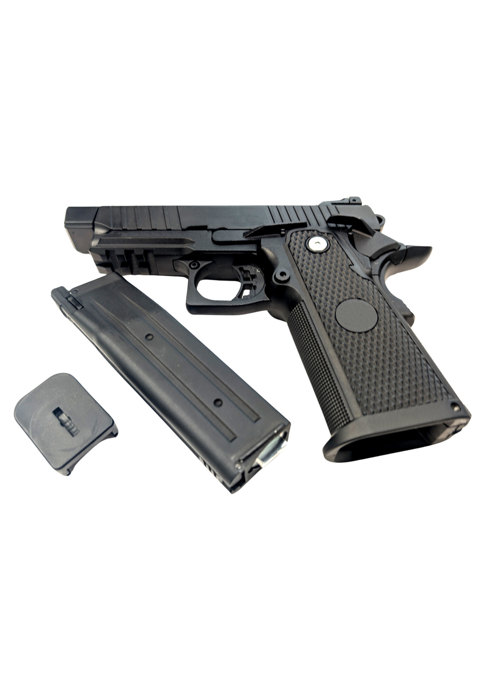 WELL WELL G5.1C Blowback 3.25 Comp Airsoft Co2 Pistol