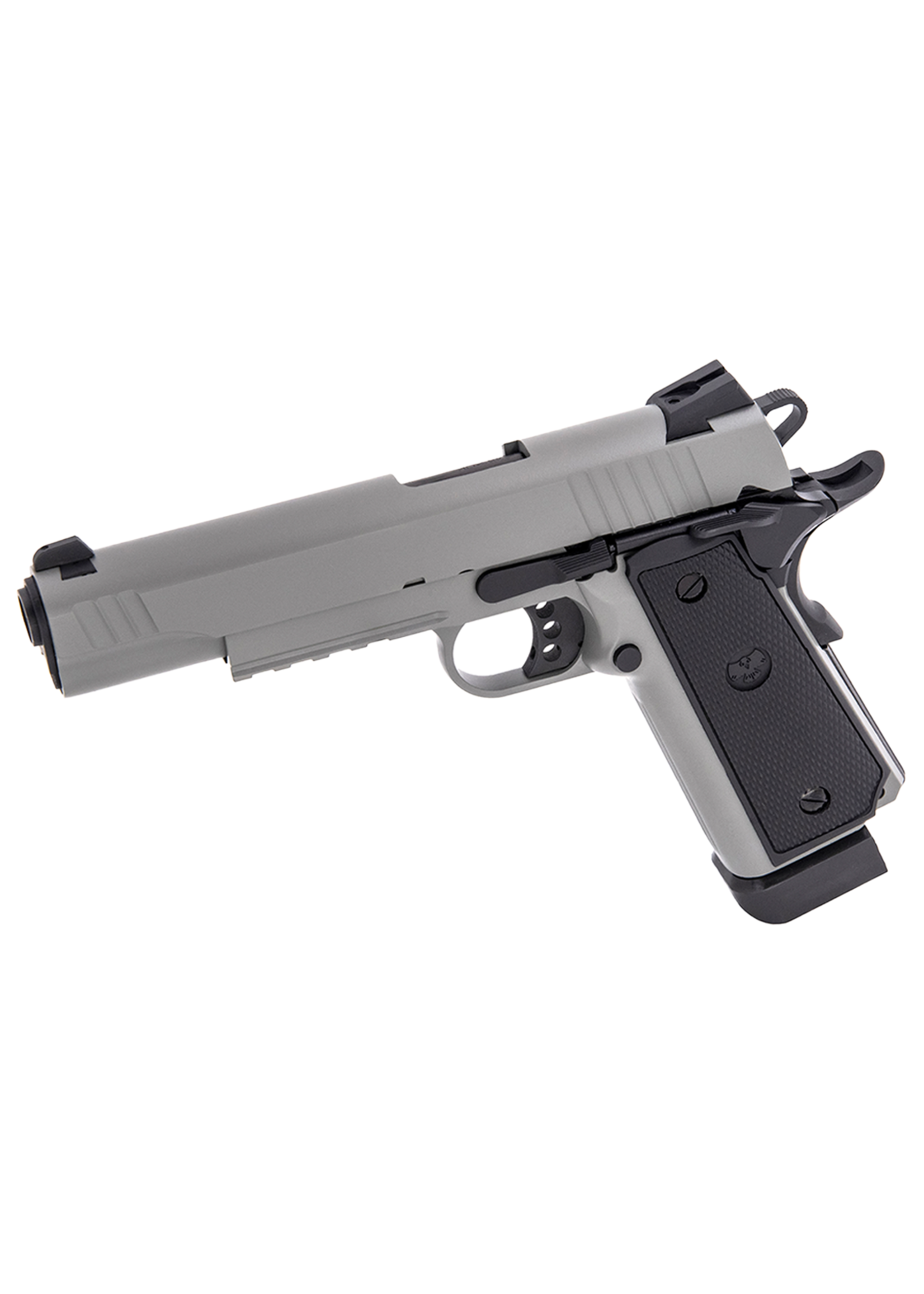 raven RAVEN R14-R GBB Pistol (Grey)