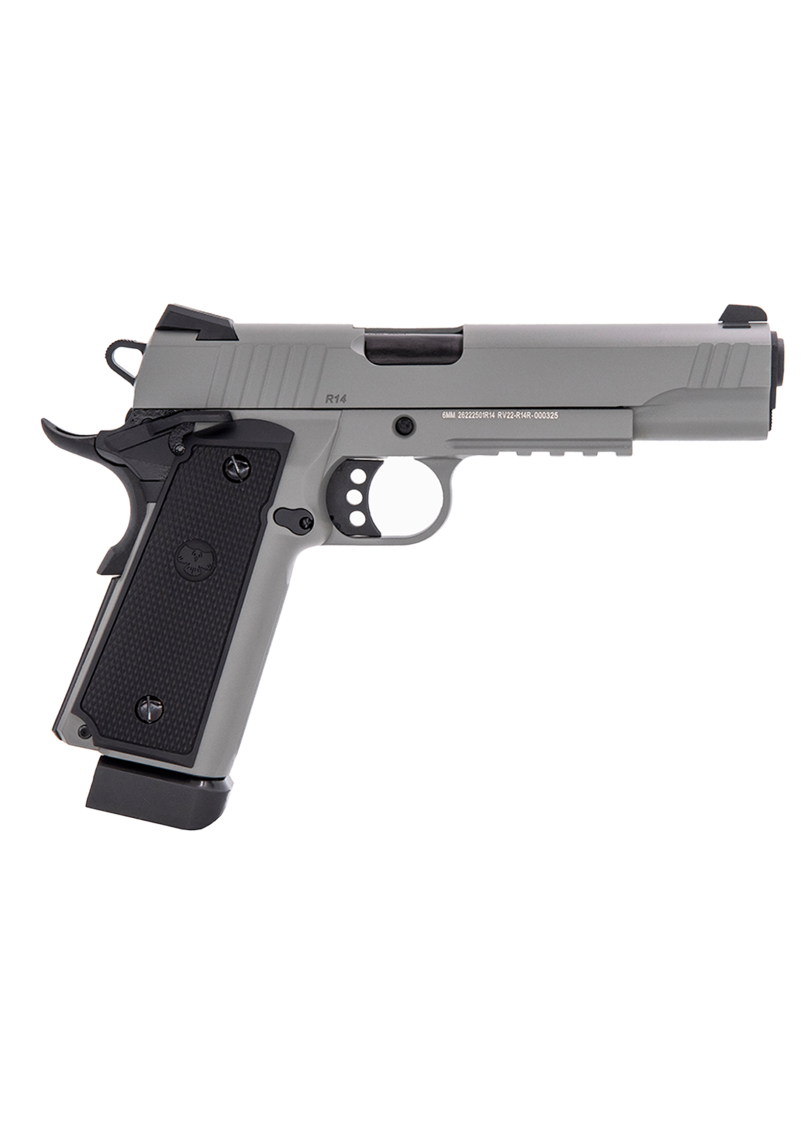 raven RAVEN R14-R GBB Pistol (Grey)