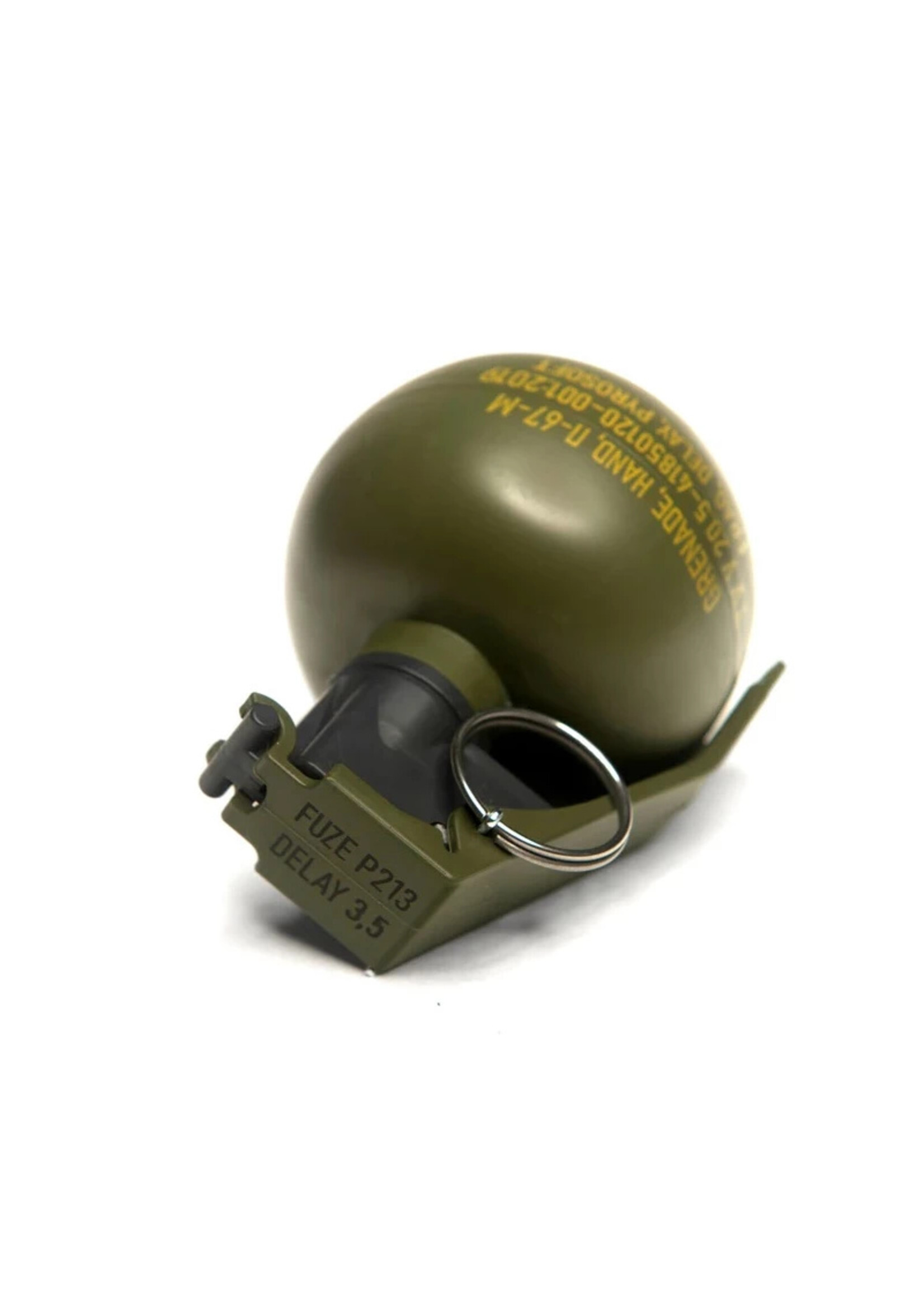 PYROSOFT Pyrosoft Airsoft Hand Grenade P-67-G Nato (Peas - Pack of 10)