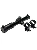 ACM Double Bell - 1.5-6X24E illuminated Red/Green Rifle Scope