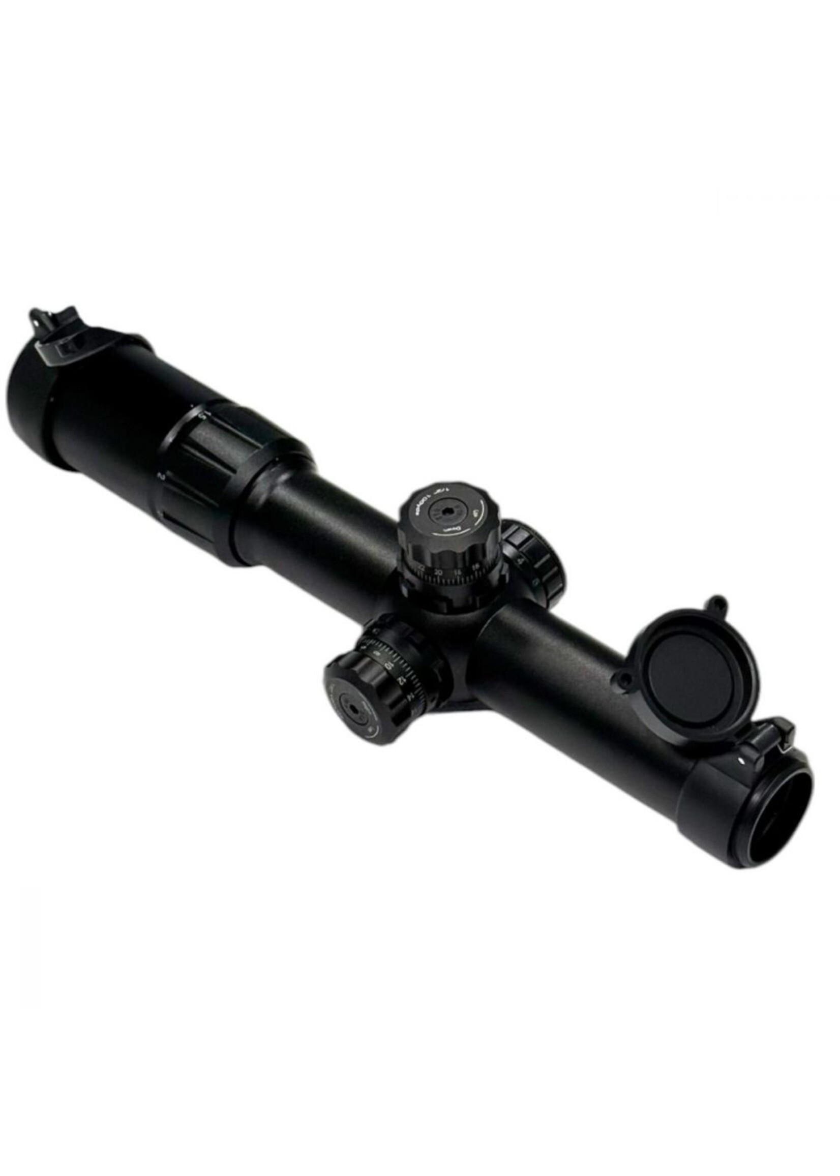 ACM Double Bell - 1.5-6X24E illuminated Red/Green Rifle Scope