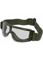 BIG FOOT Big Foot X800 Goggle (OD Color - Clear Lens)