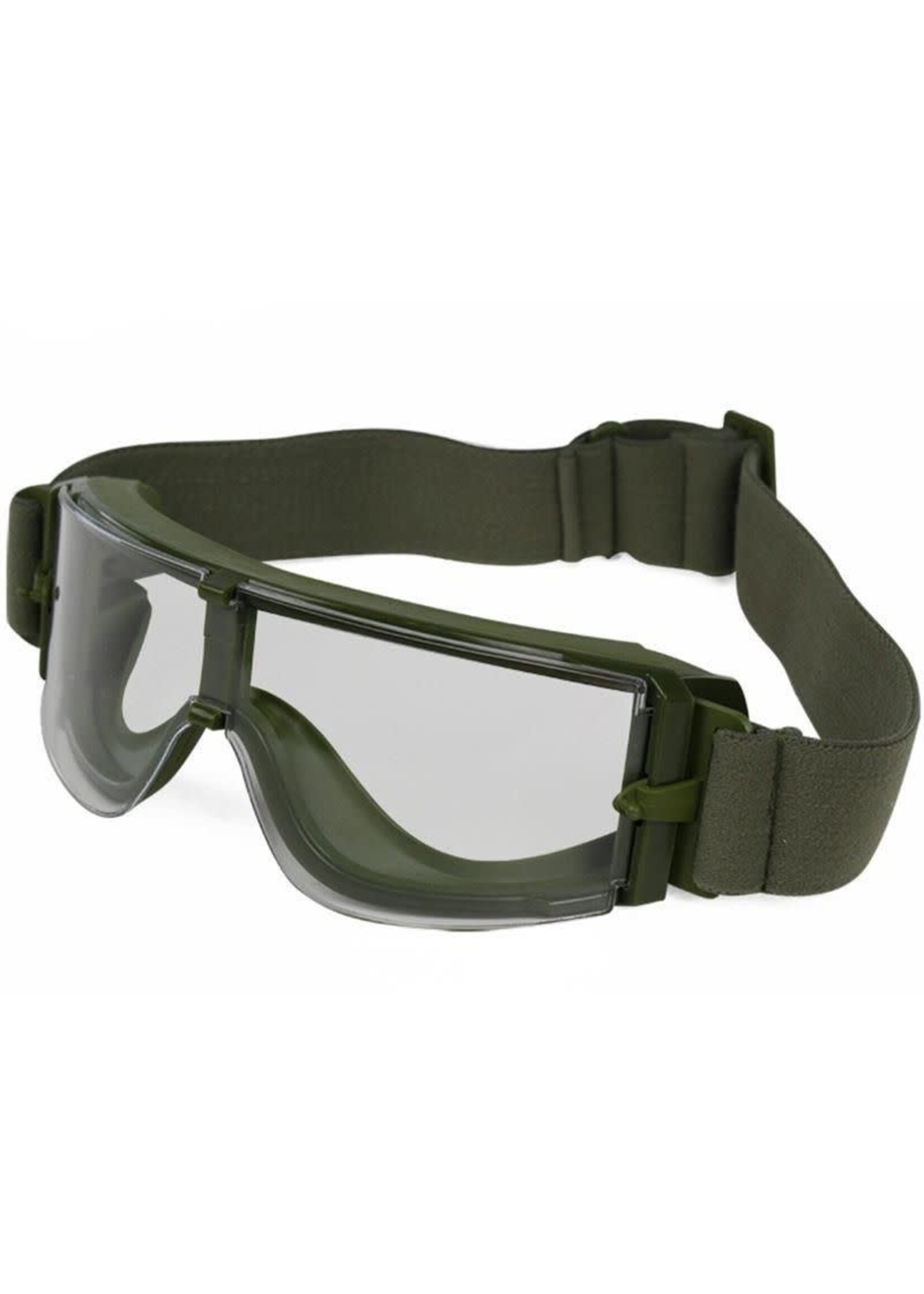 BIG FOOT Big Foot X800 Goggle (OD Color - Clear Lens)
