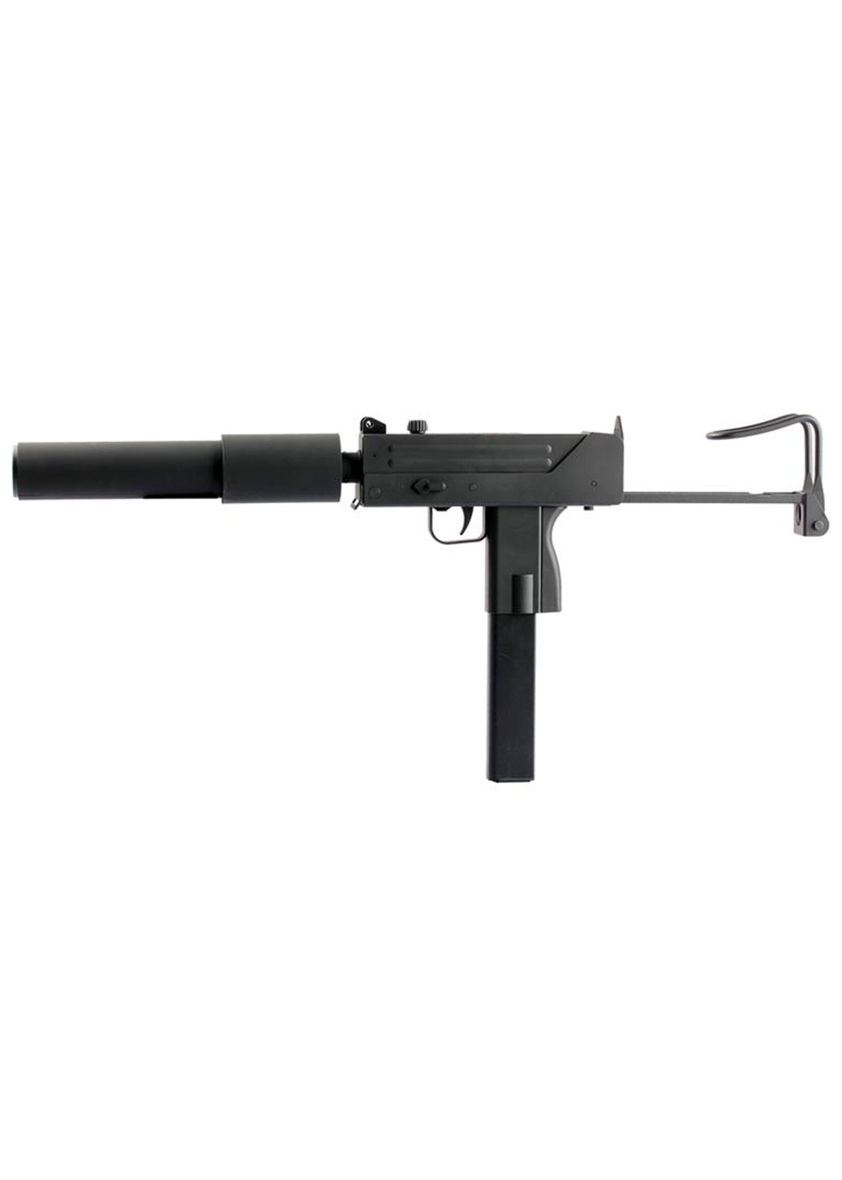 JG Works MAC-10 Full Metal AEG Airsoft SMG