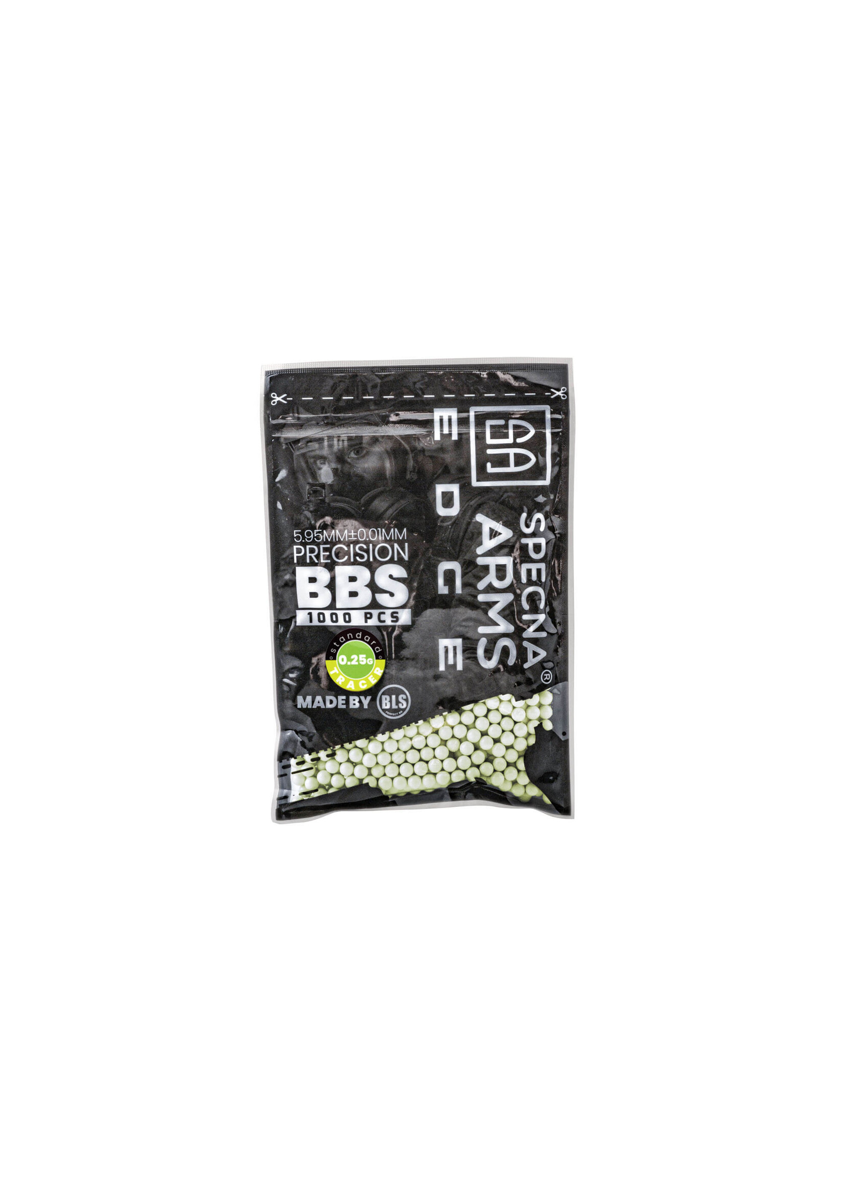 SPECNA ARMS BBs Tracer 0.25g Specna Arms EDGE ™ 1000 pcs - Green