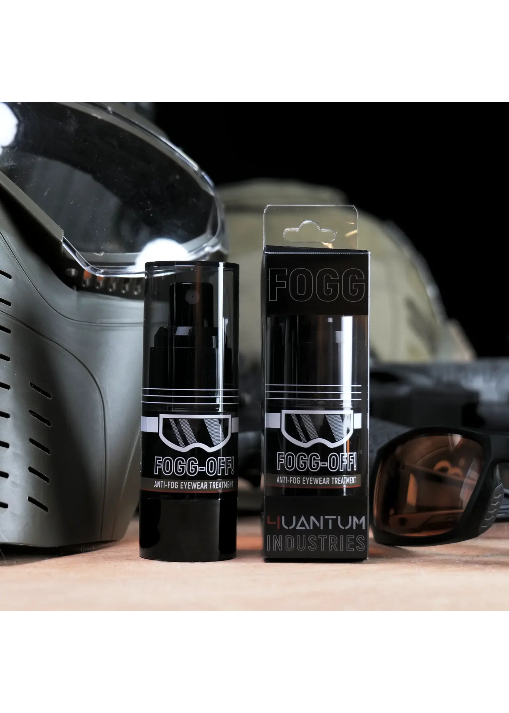 4UANTUIM 4UANTUM FOGG-OFF! Anti-Fog Spray