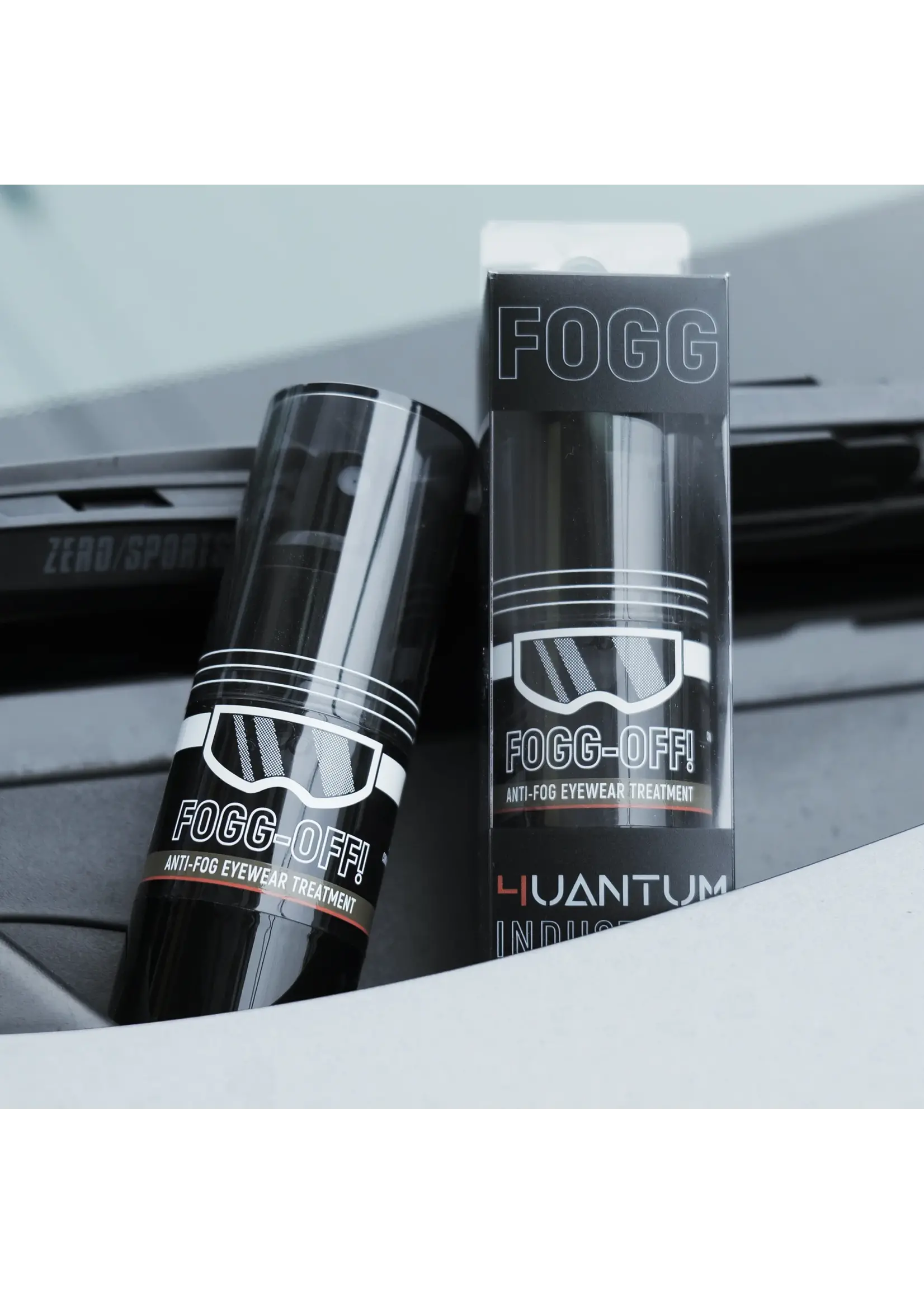 4UANTUIM 4UANTUM FOGG-OFF! Anti-Fog Spray