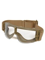 BIG FOOT Big Foot X800 Goggle (Tan Color - Clear Lens)
