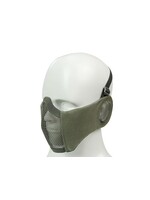 BIG FOOT Big Foot Strike Steel Mesh Mask with Ear Protection (Urban Grey)