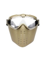 BIG FOOT ig Foot Face Mask (Fan - Tan)