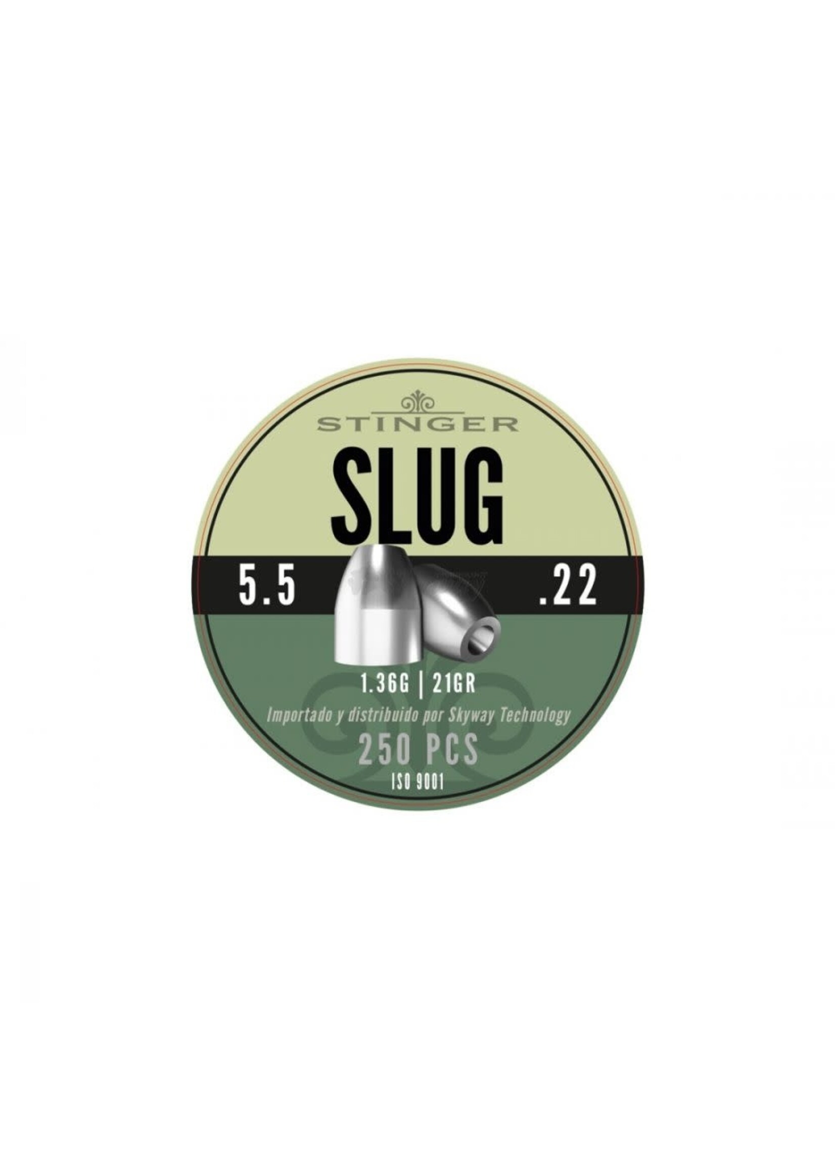 STINGER Stinger Slug .22/5.5mm - 1.36g - 250 Rounds