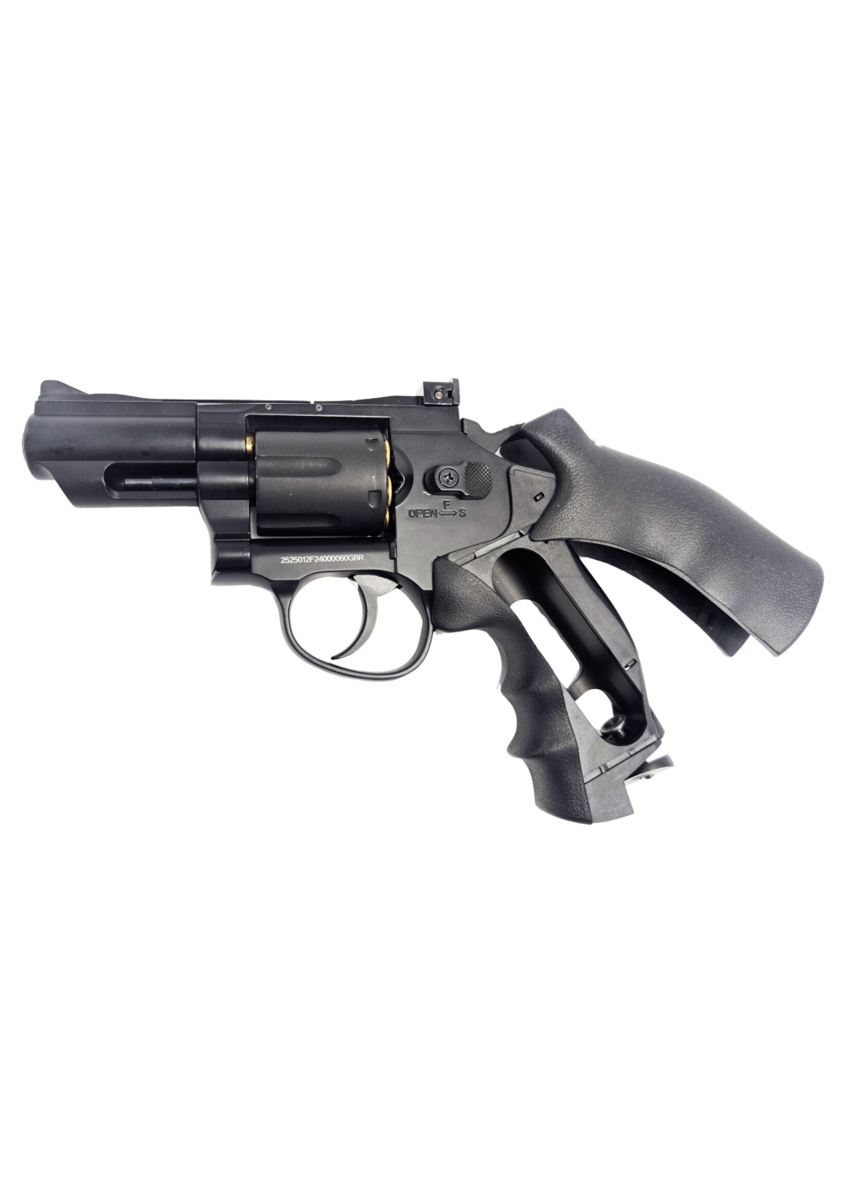 WELL WELL G296A Full Metal Co2 Revolver