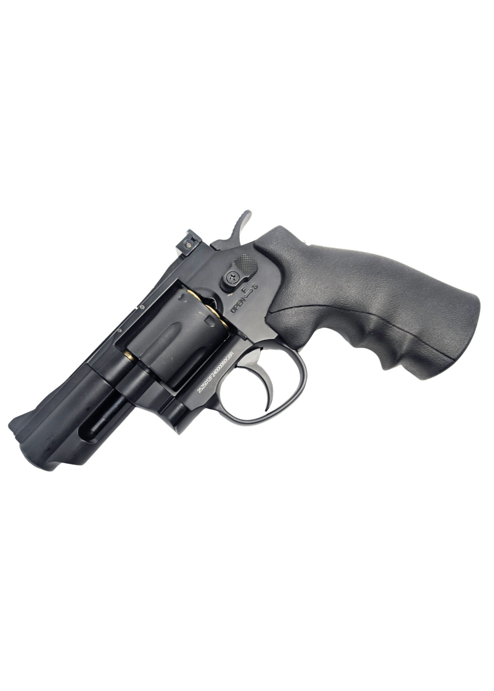 WELL WELL G296A Full Metal Co2 Revolver