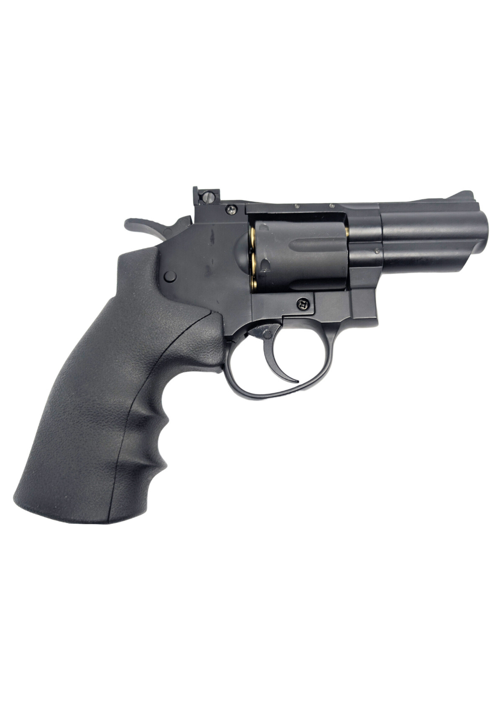 WELL WELL G296A Full Metal Co2 Revolver