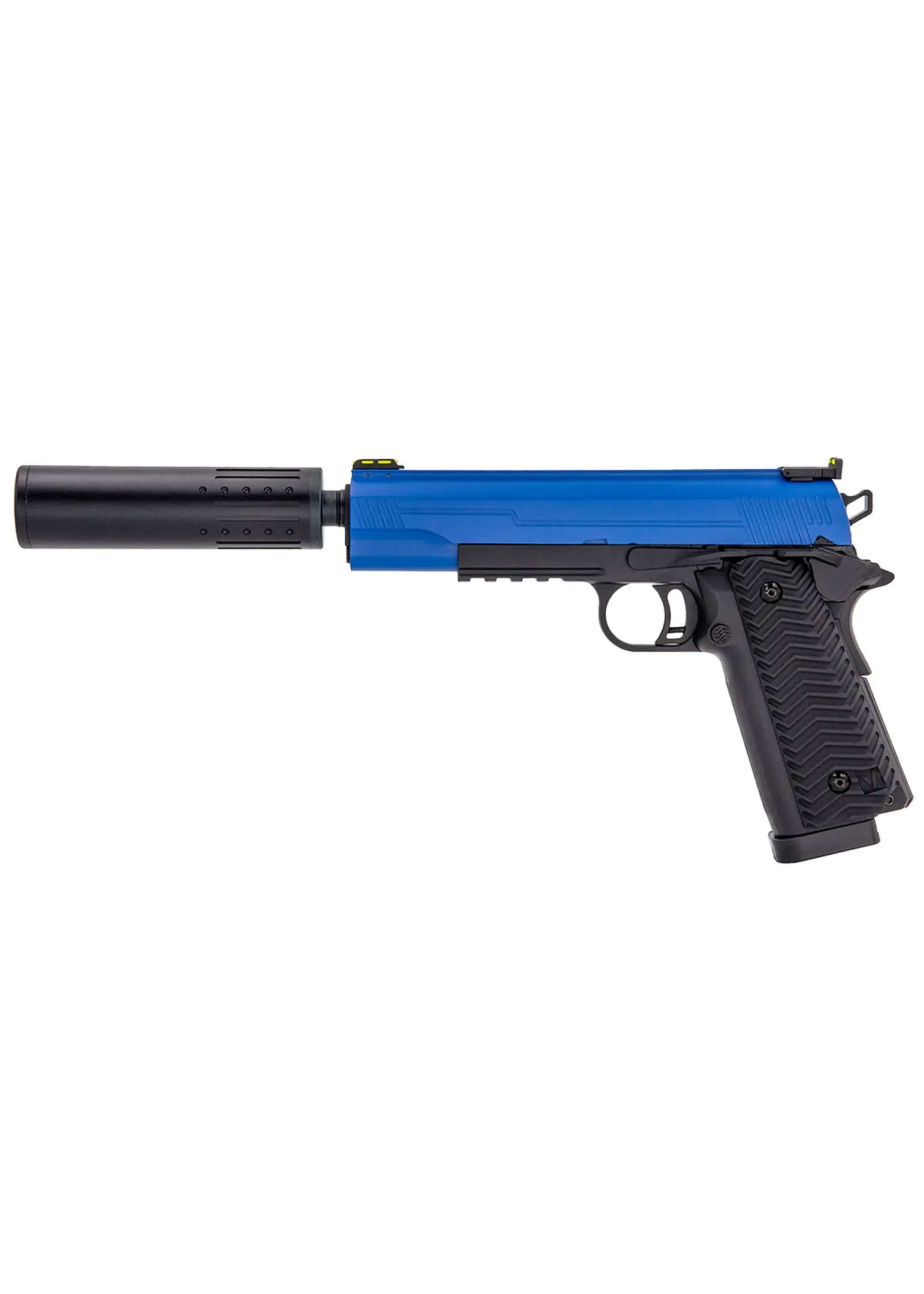 VORSK Vorsk VX-14 Gas Blowback Pistol in Dual Tone Blue