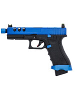 VORSK Vorsk EU7 Gas Blowback Airsoft Pistol in V-Blue