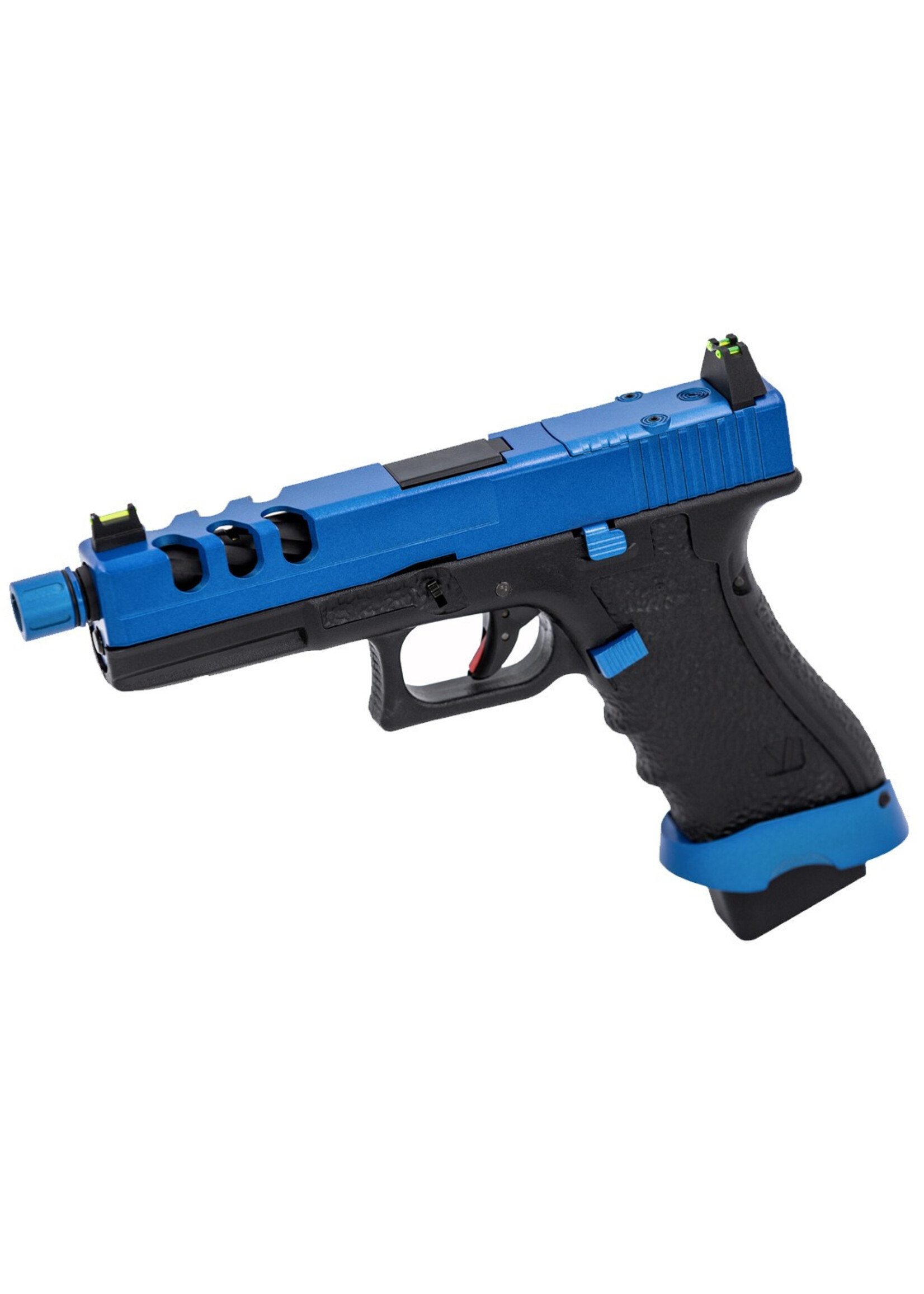 VORSK Vorsk EU7 Gas Blowback Airsoft Pistol in V-Blue