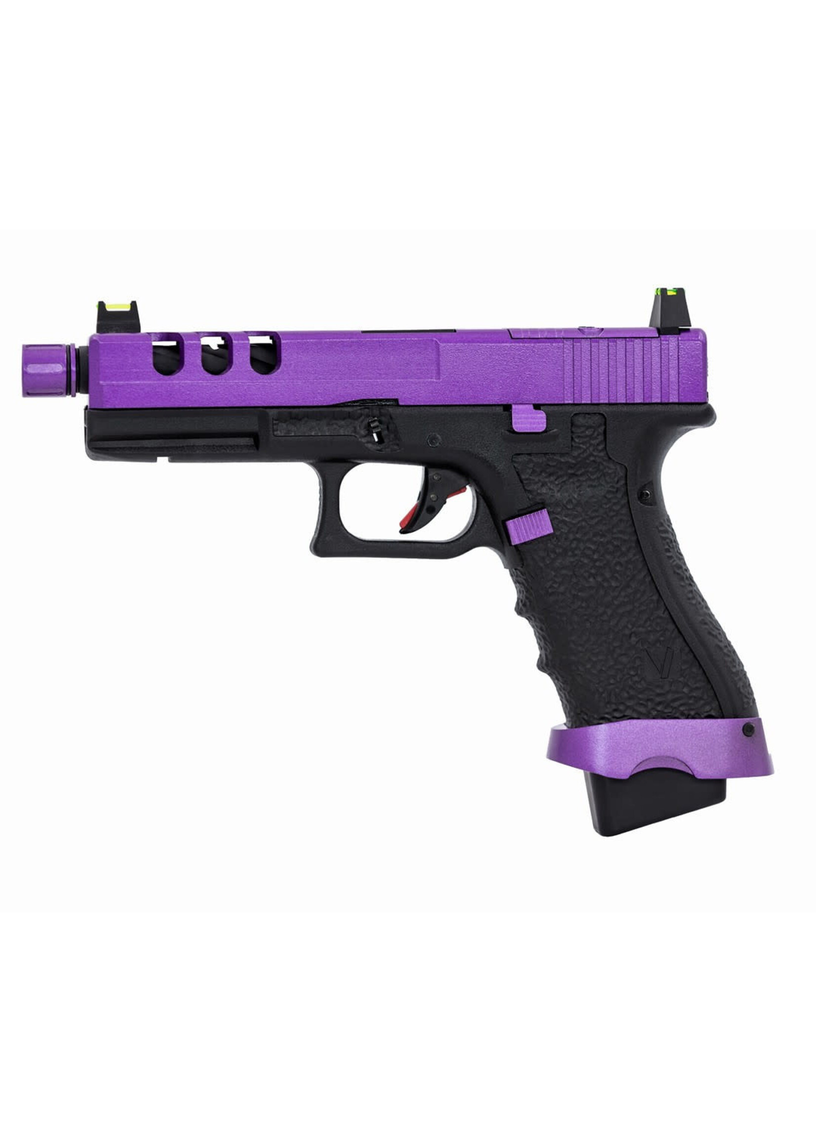 VORSK Vorsk EU7 Gas Blowback Airsoft Pistol in Purple