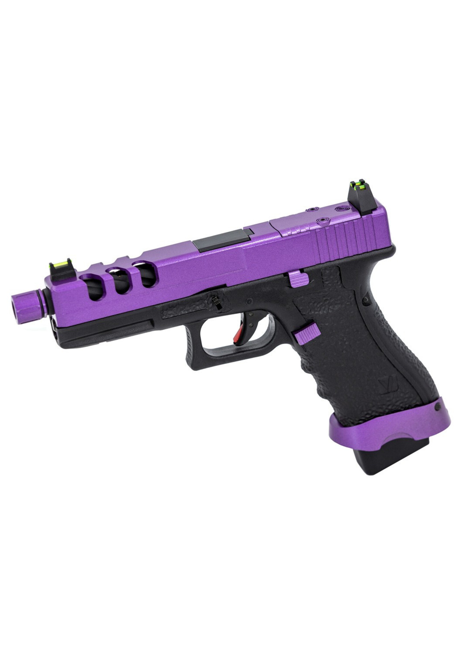 VORSK Vorsk EU7 Gas Blowback Airsoft Pistol in Purple