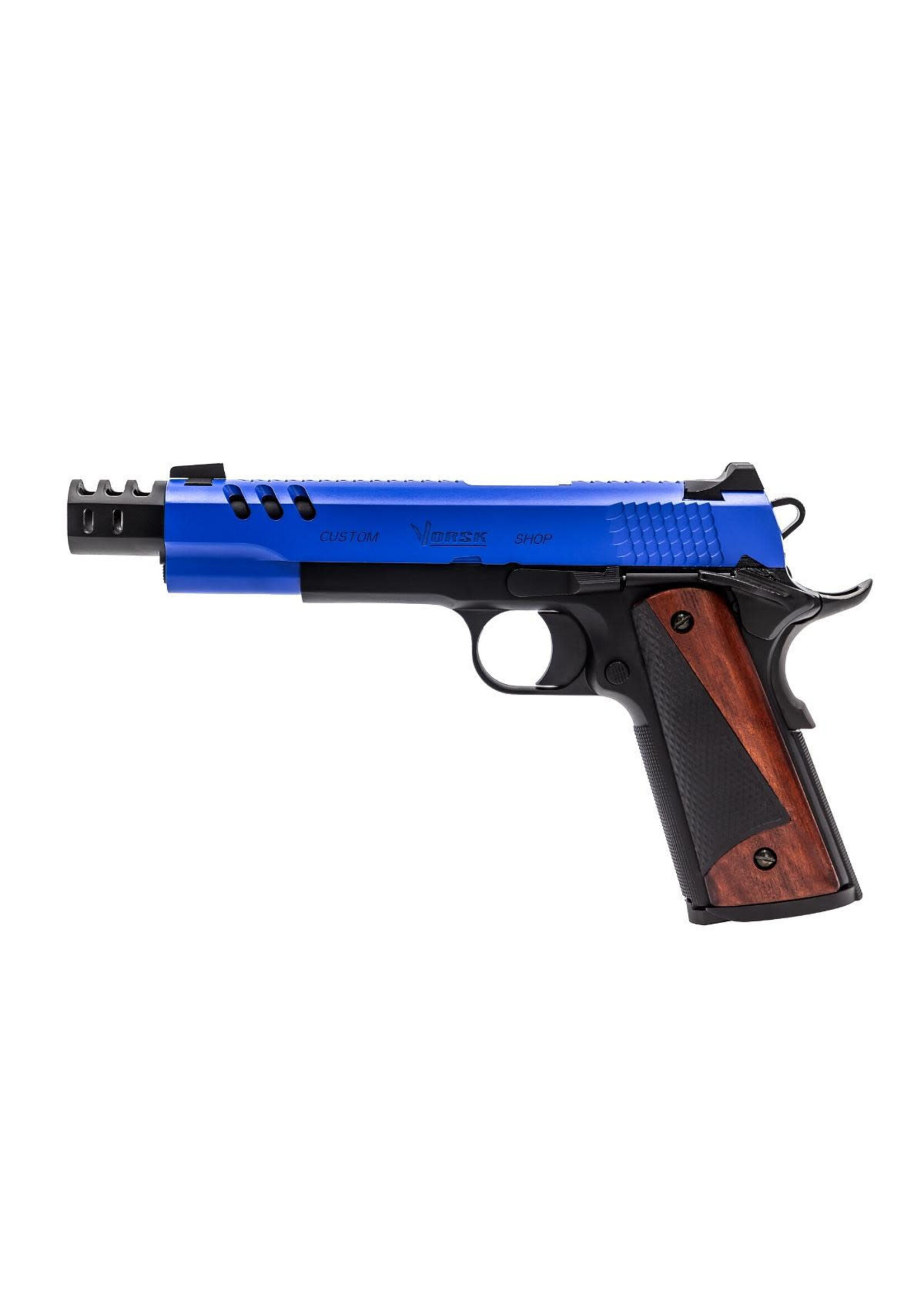 VORSK Vorsk CS Defender Pro MEU GBB Pistol in Blue