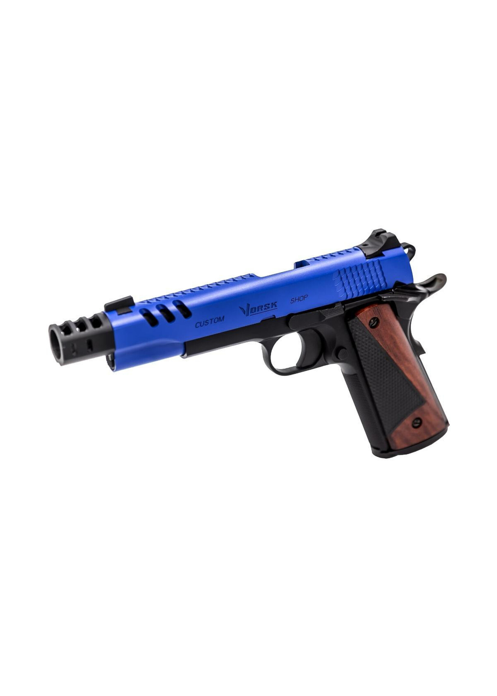 VORSK Vorsk CS Defender Pro MEU GBB Pistol in Blue
