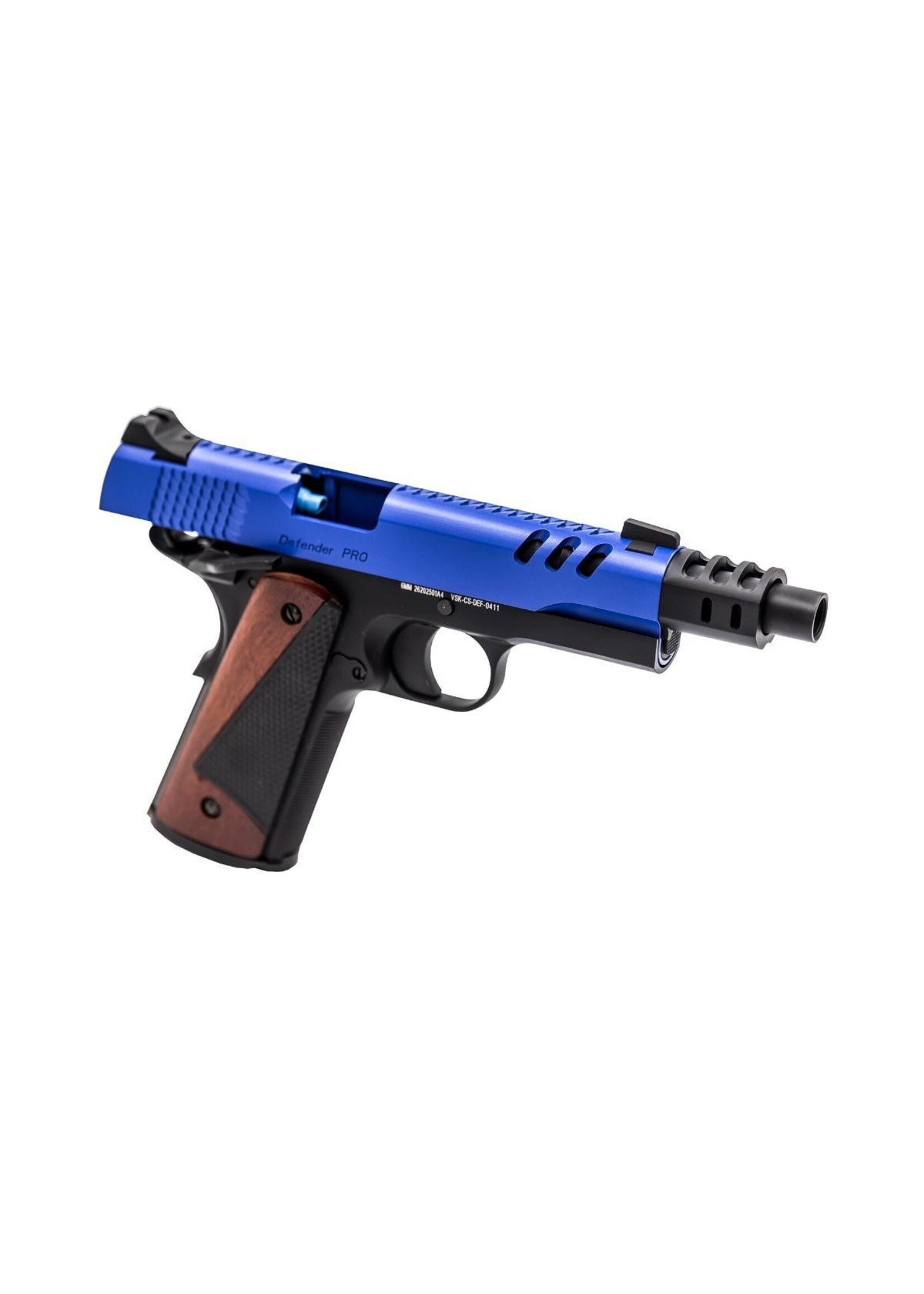 VORSK Vorsk CS Defender Pro MEU GBB Pistol in Blue