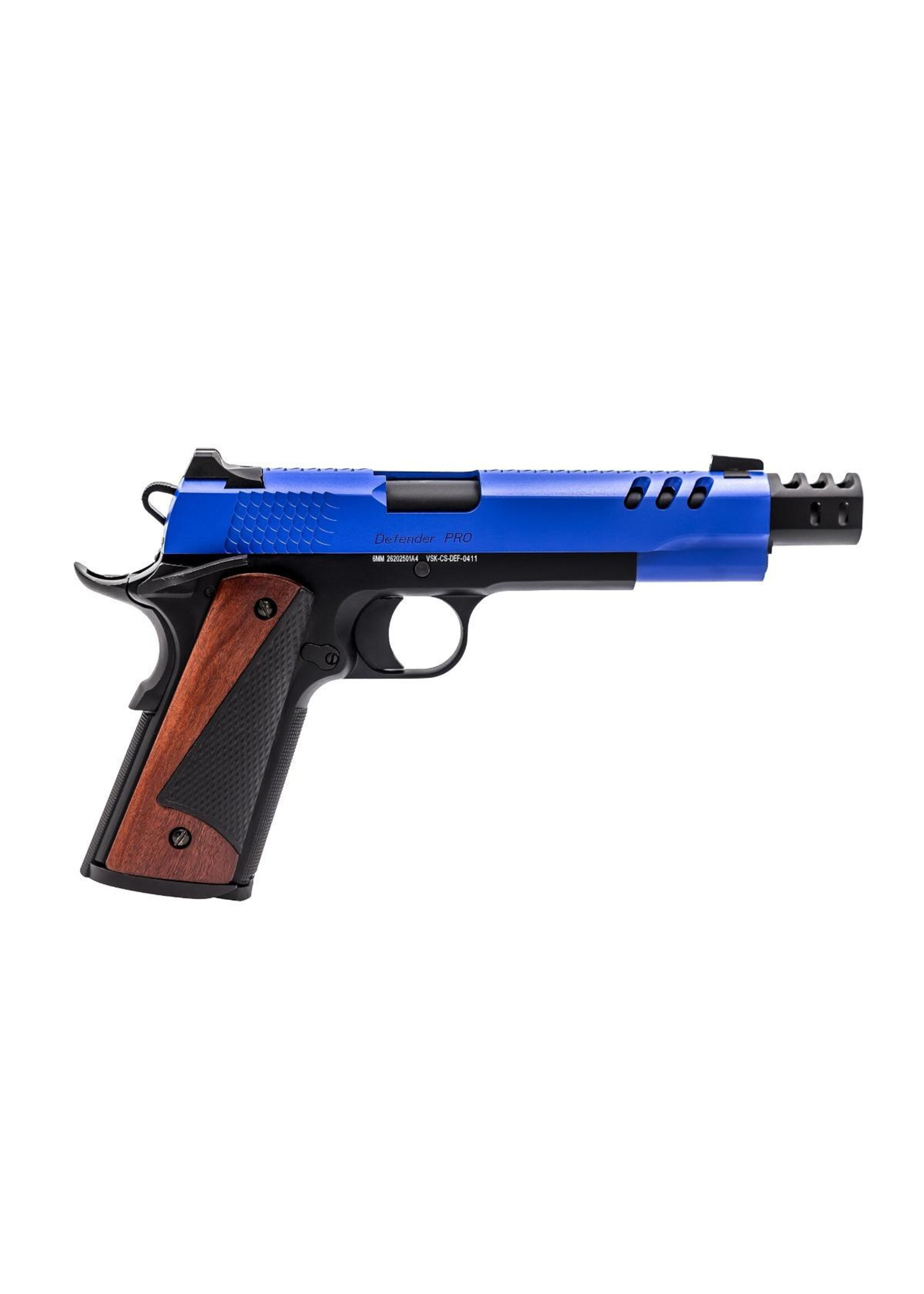 VORSK Vorsk CS Defender Pro MEU GBB Pistol in Blue