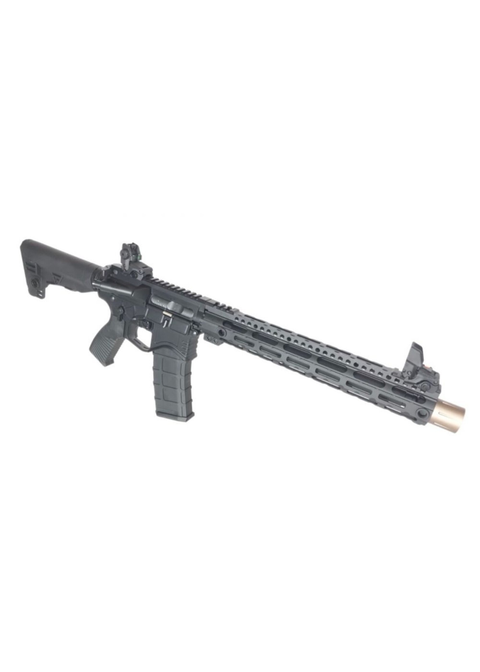 GOLDEN EAGLE Golden Eagle 12.5" M4 Gas Blowback Rifle (Full Metal - MC6589M - Black)