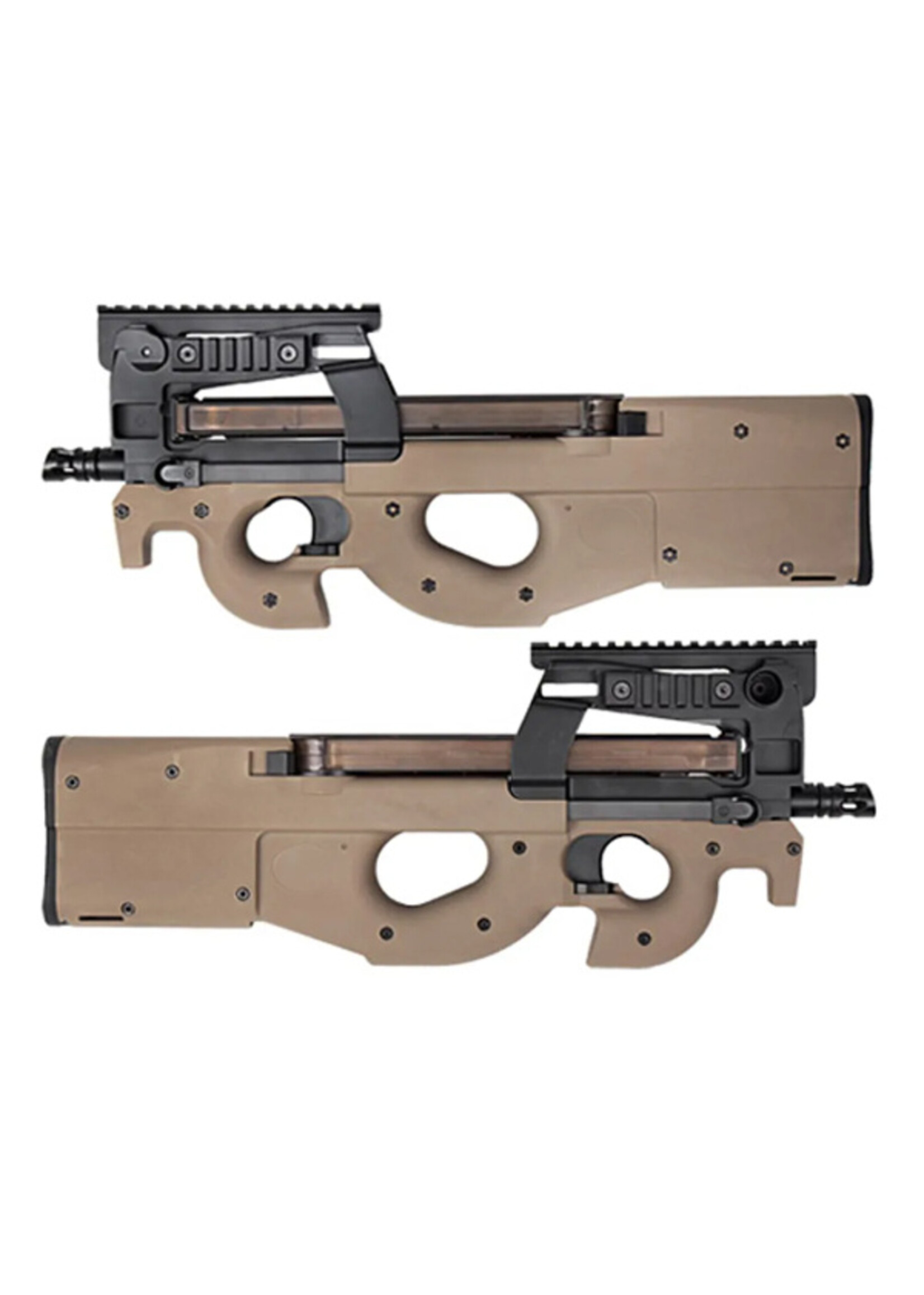 KING ARMS KING ARMS M3 TACTICAL P90 AEG AIRSOFT GUN