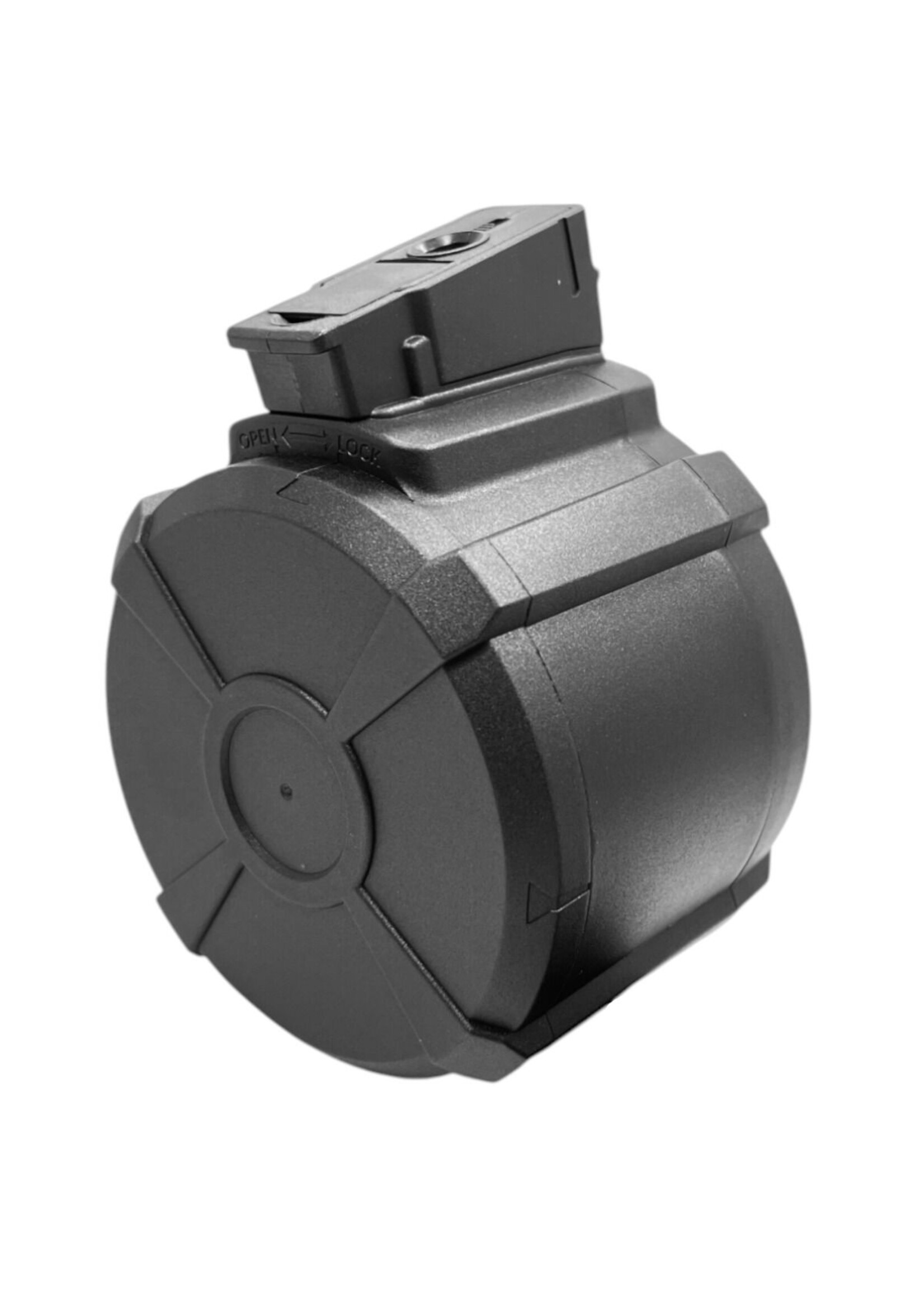 WELL PRO WELL PRO AK Drum Magazine (1600 Rounds - AE-12)WITH  BATTERYS