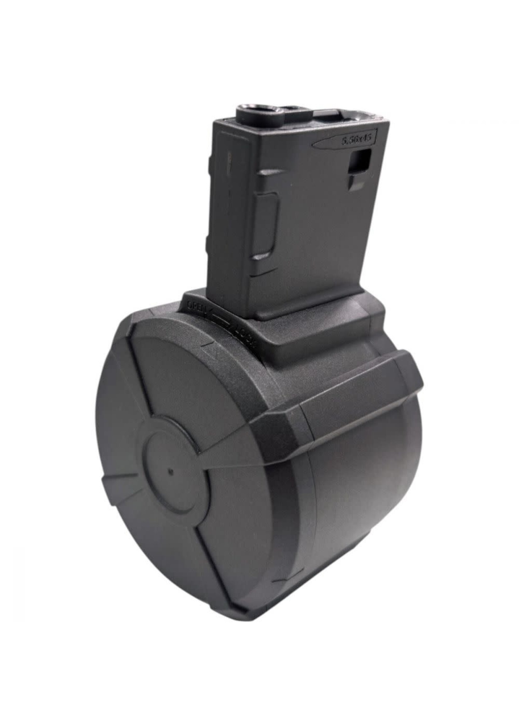 WELL PRO Well PRO M4 Drum Magazine (1600 Rounds - AE-10) WITH BATTERY