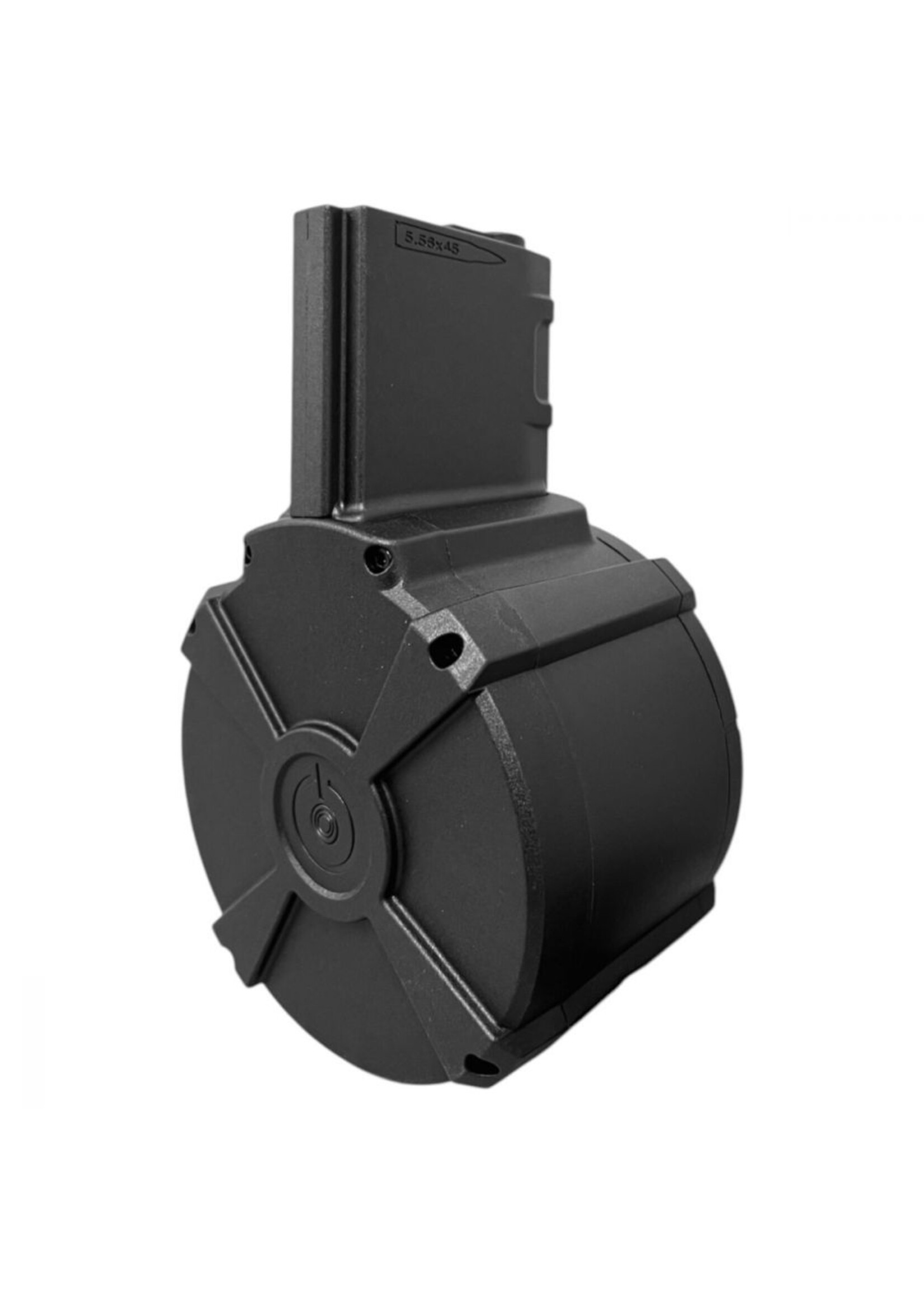 WELL PRO Well PRO M4 Drum Magazine (1600 Rounds - AE-10) WITH BATTERY
