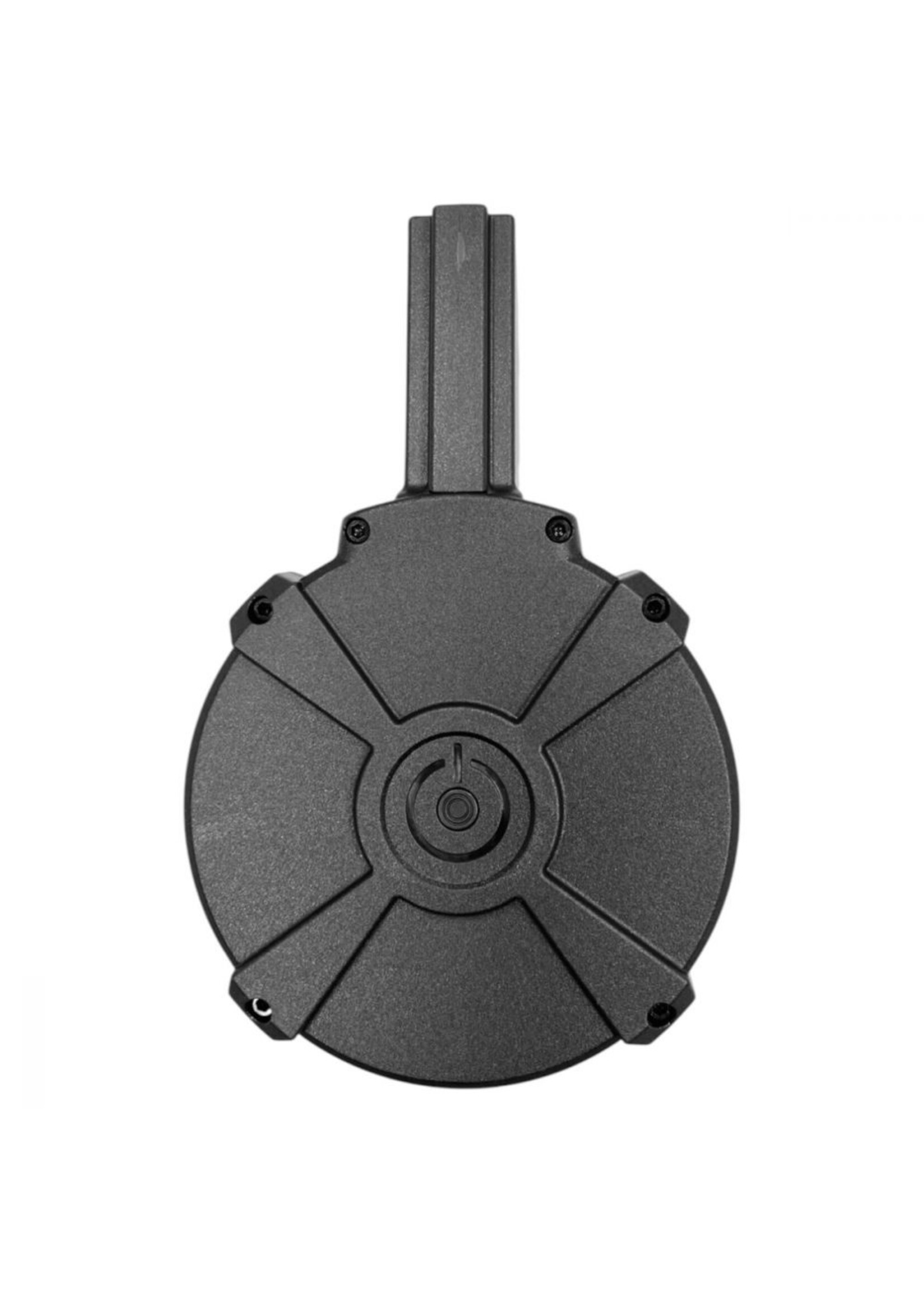 WELL PRO Well PRO M4 Drum Magazine (1600 Rounds - AE-10) WITH BATTERY