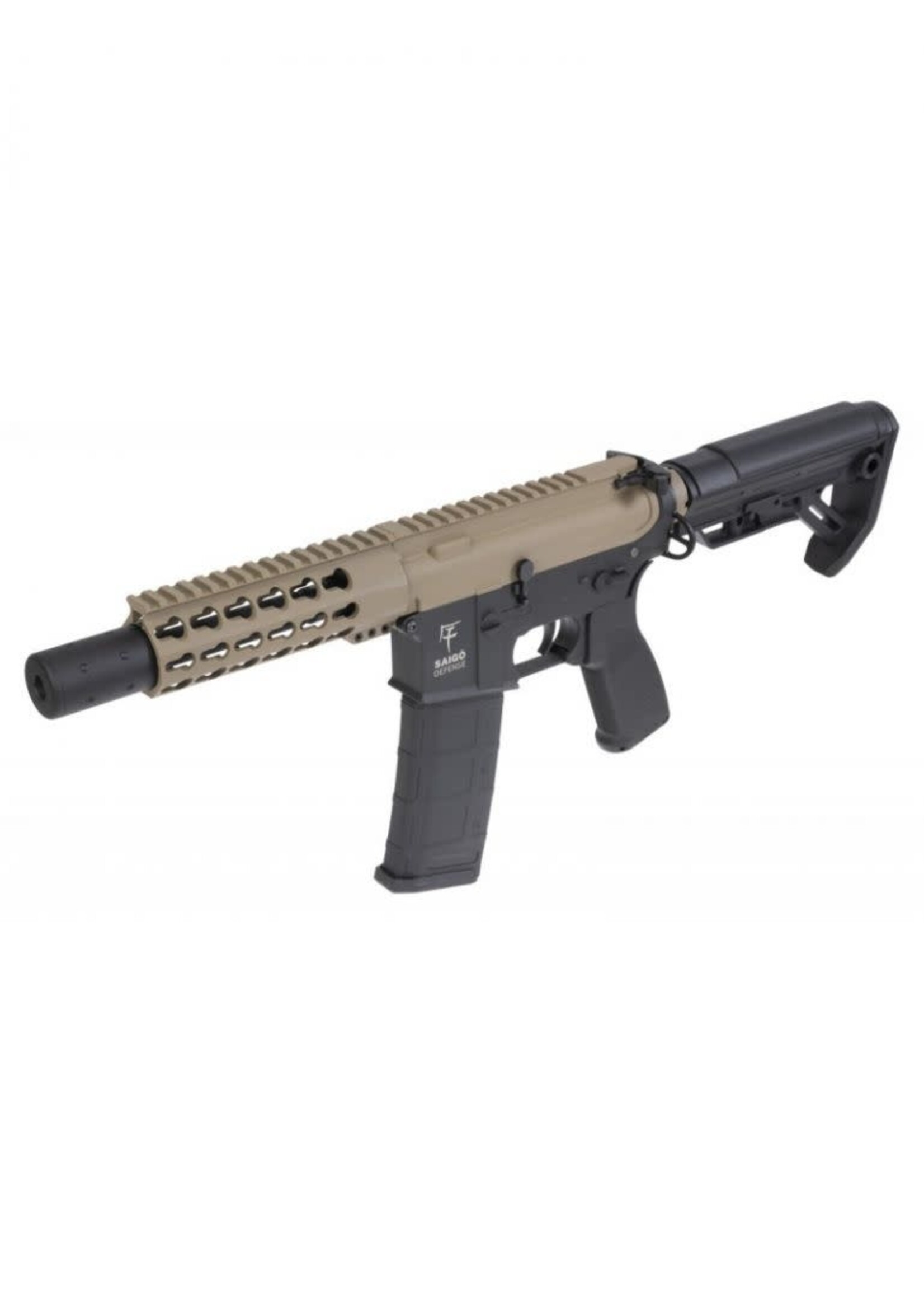 SAIGO Saigo Defence KENJI Zero Fighter AEG Rifle (Short - Inc. LIPO Battery and Charger)