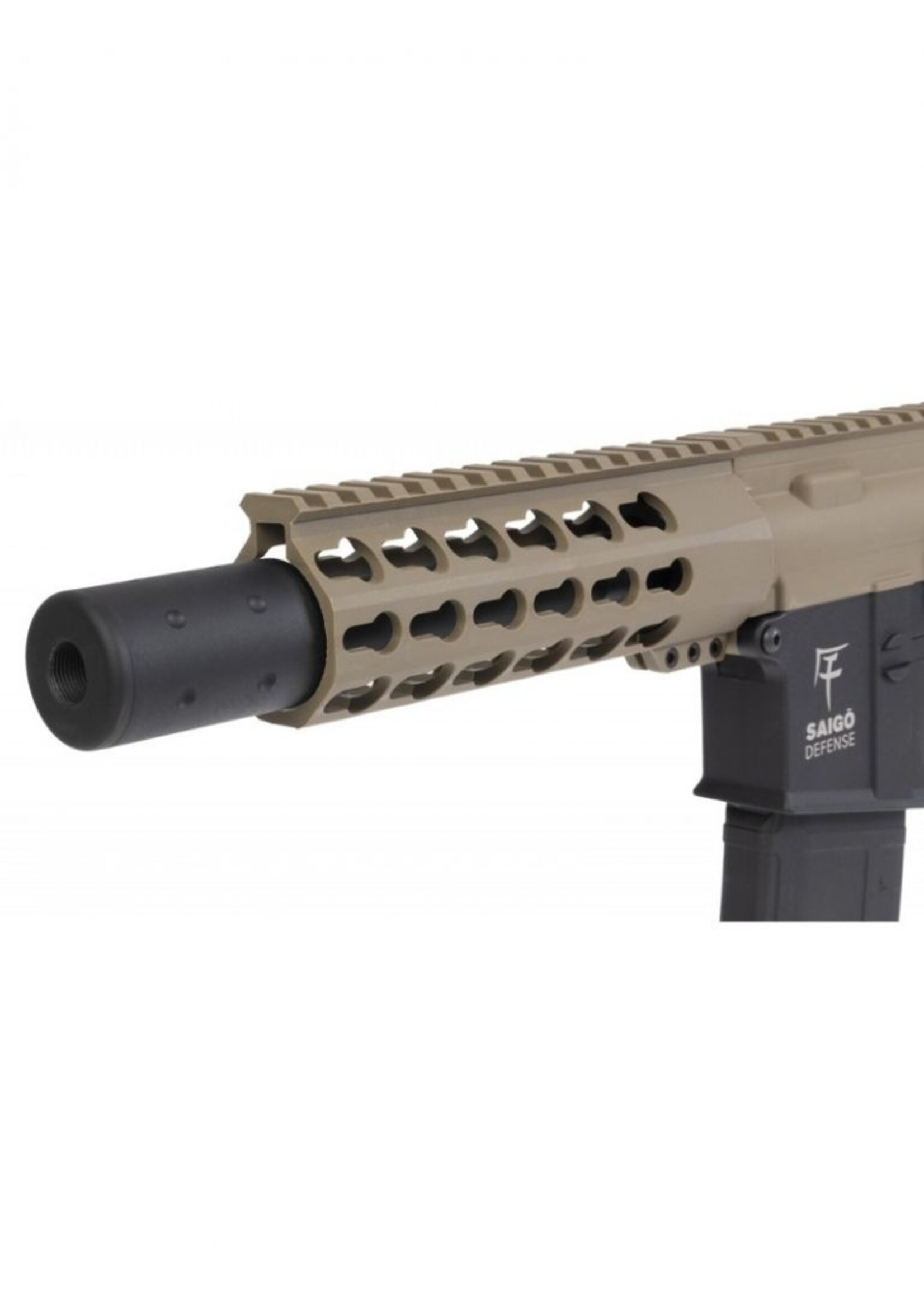 SAIGO Saigo Defence KENJI Zero Fighter AEG Rifle (Short - Inc. LIPO Battery and Charger)