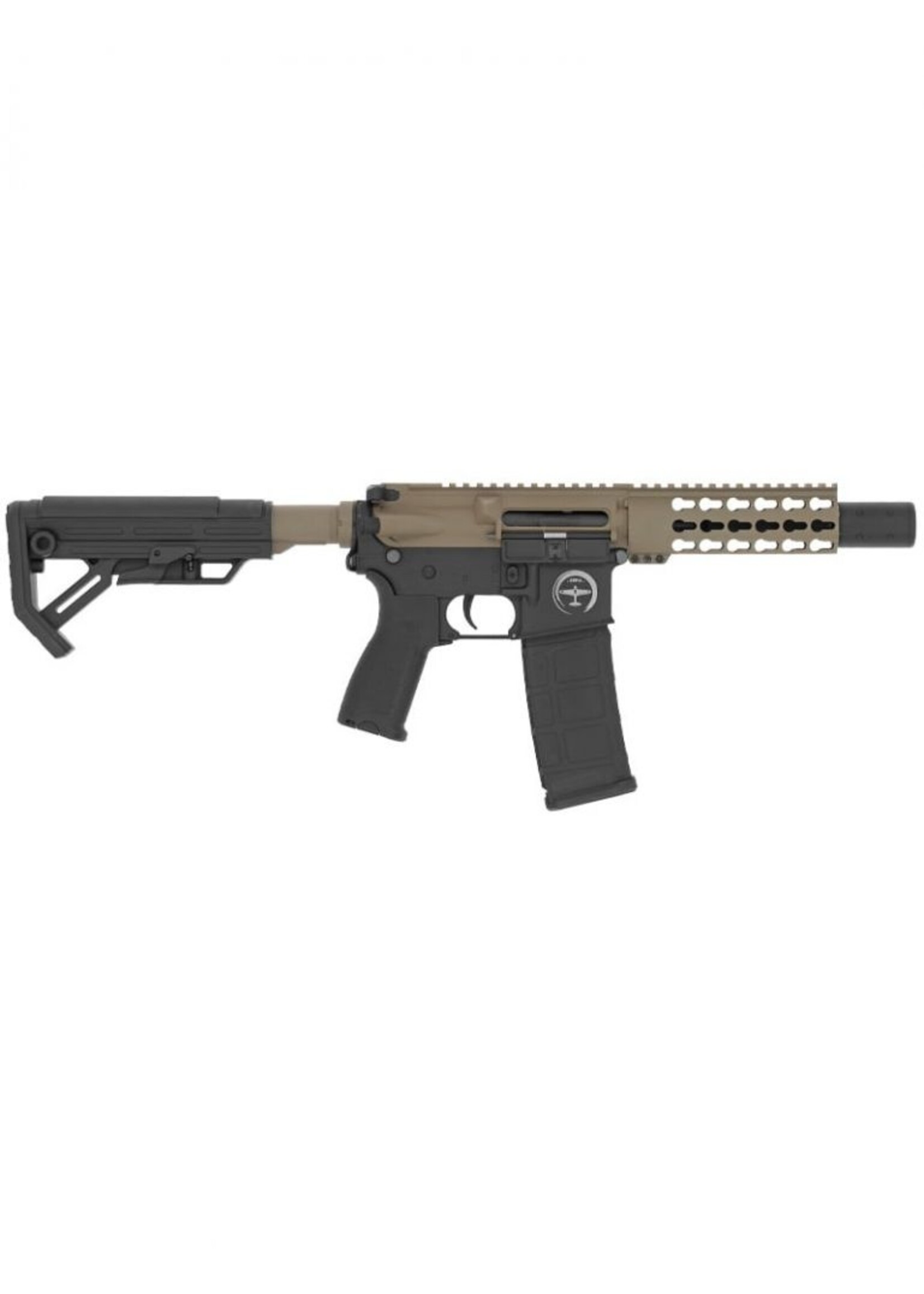 SAIGO Saigo Defence KENJI Zero Fighter AEG Rifle (Short - Inc. LIPO Battery and Charger)