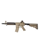 huntsman Huntsman M4 CQB (Polymer Body/Full Metal Gearbox - H061T - Tan)