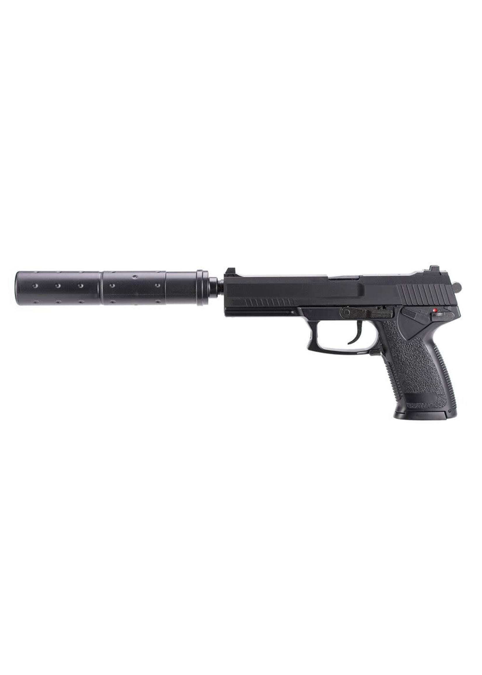 HWASAN Hwasan MK23 Gas Pistol with Silencer