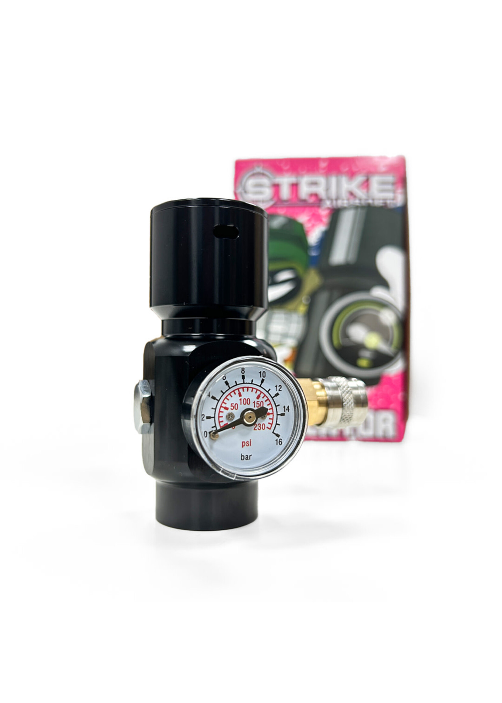 STRIKE AIRSOFT Strike HPA Regulator With US QD Fitting